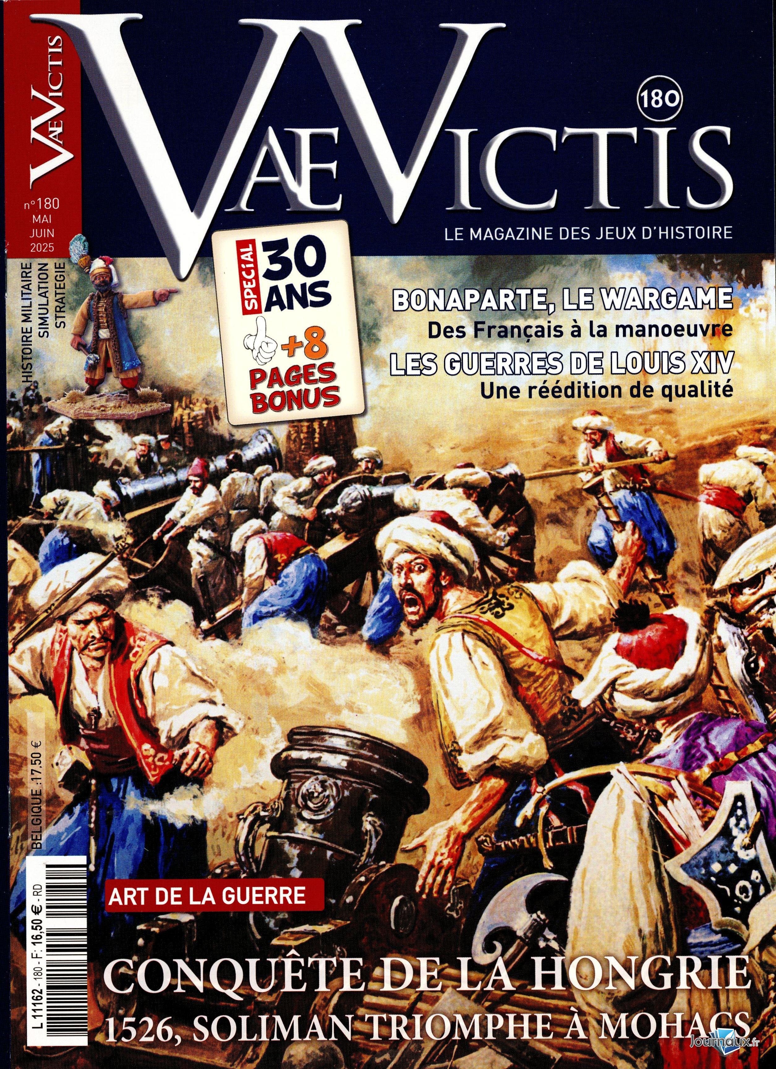 Vae Victis Édition Jeu n° 180 2025-05-15