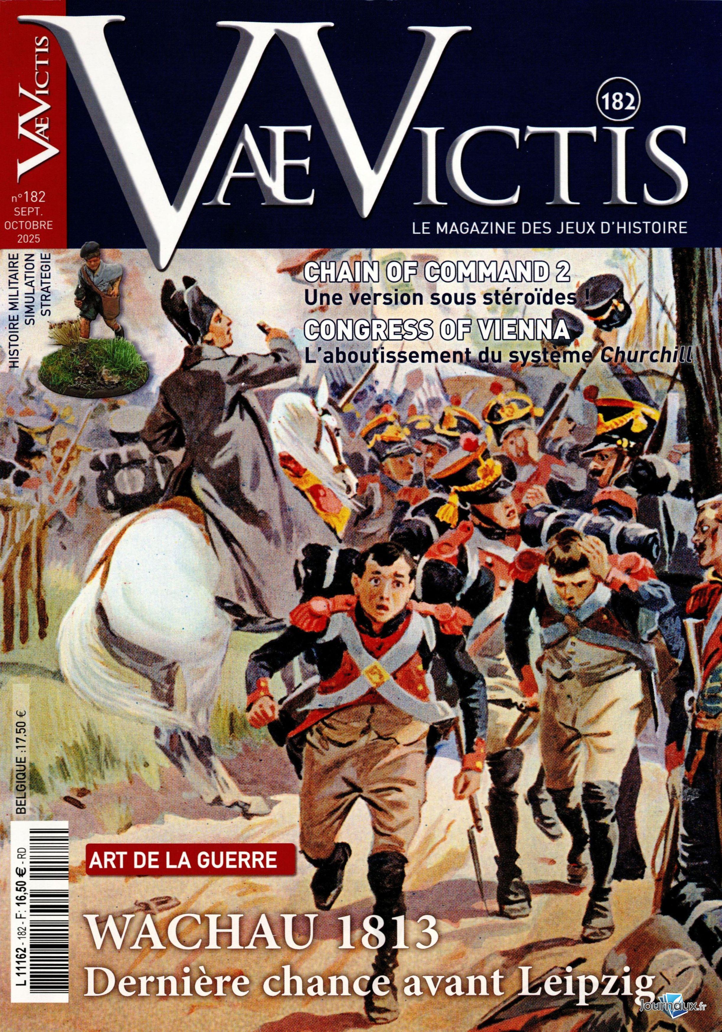 Vae Victis Édition Jeu n° 182 2025-09-13