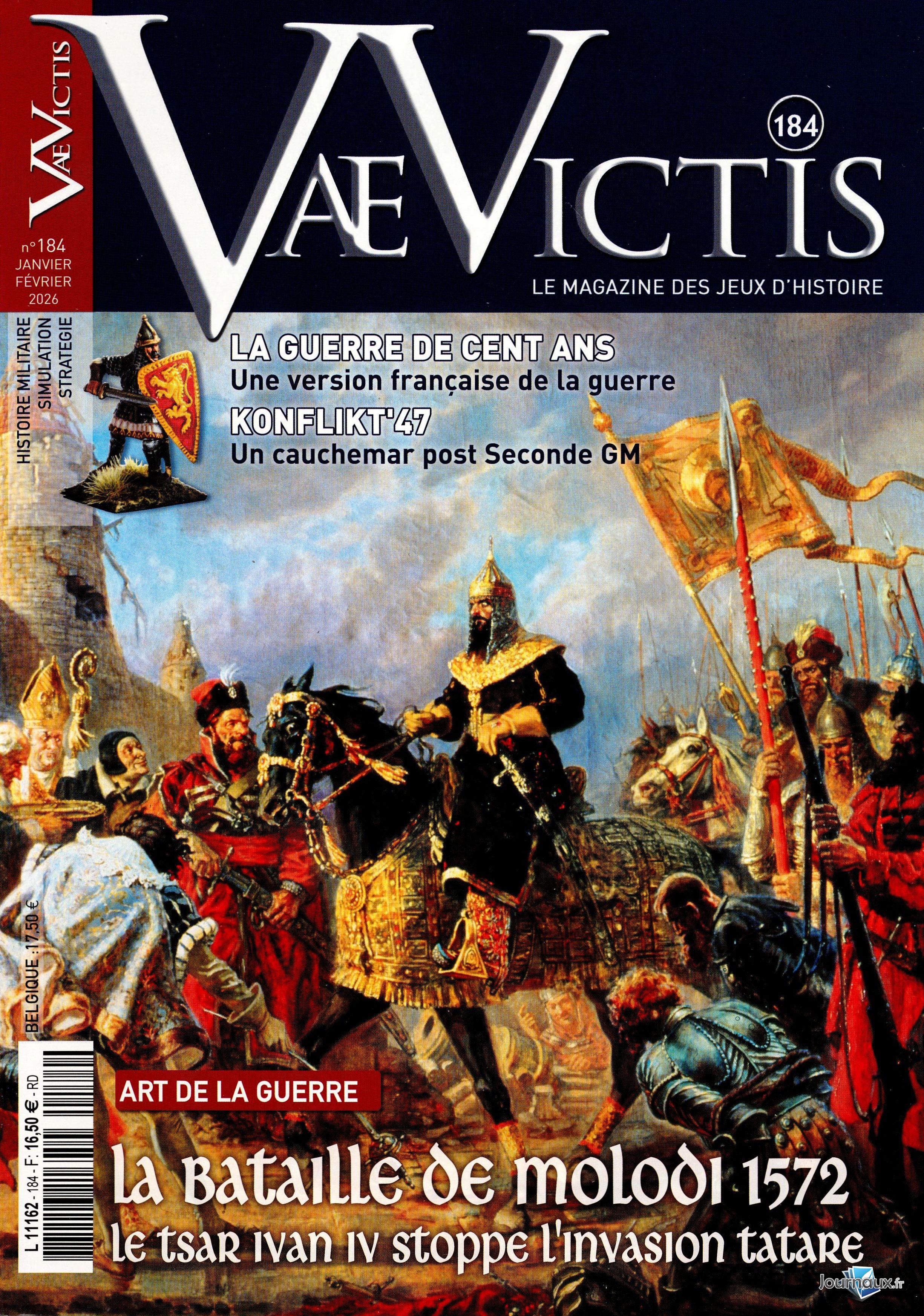 Vae Victis Édition Jeu n° 184 2026-01-27
