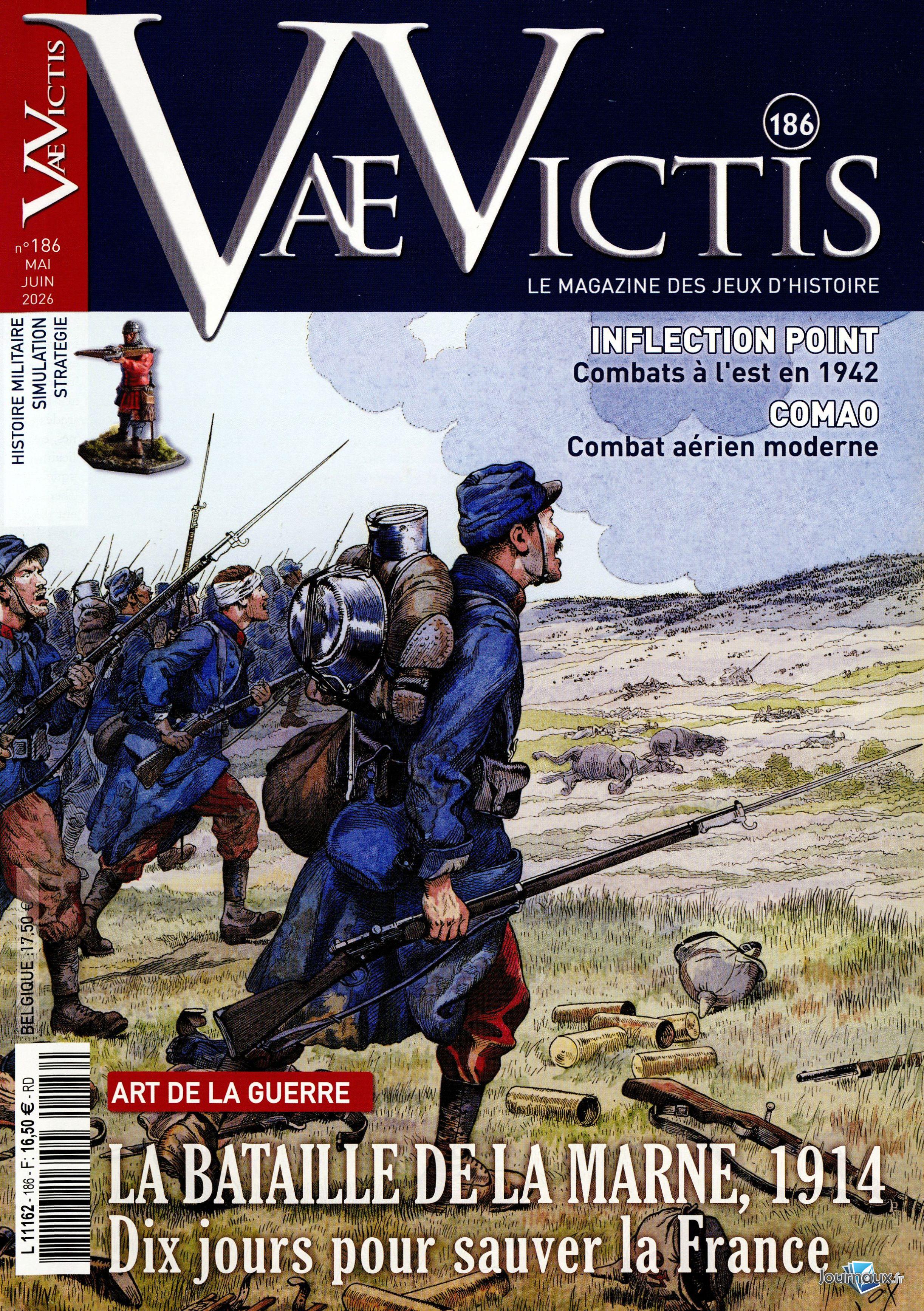Vae Victis Édition Jeu n° 186 2026-05-12