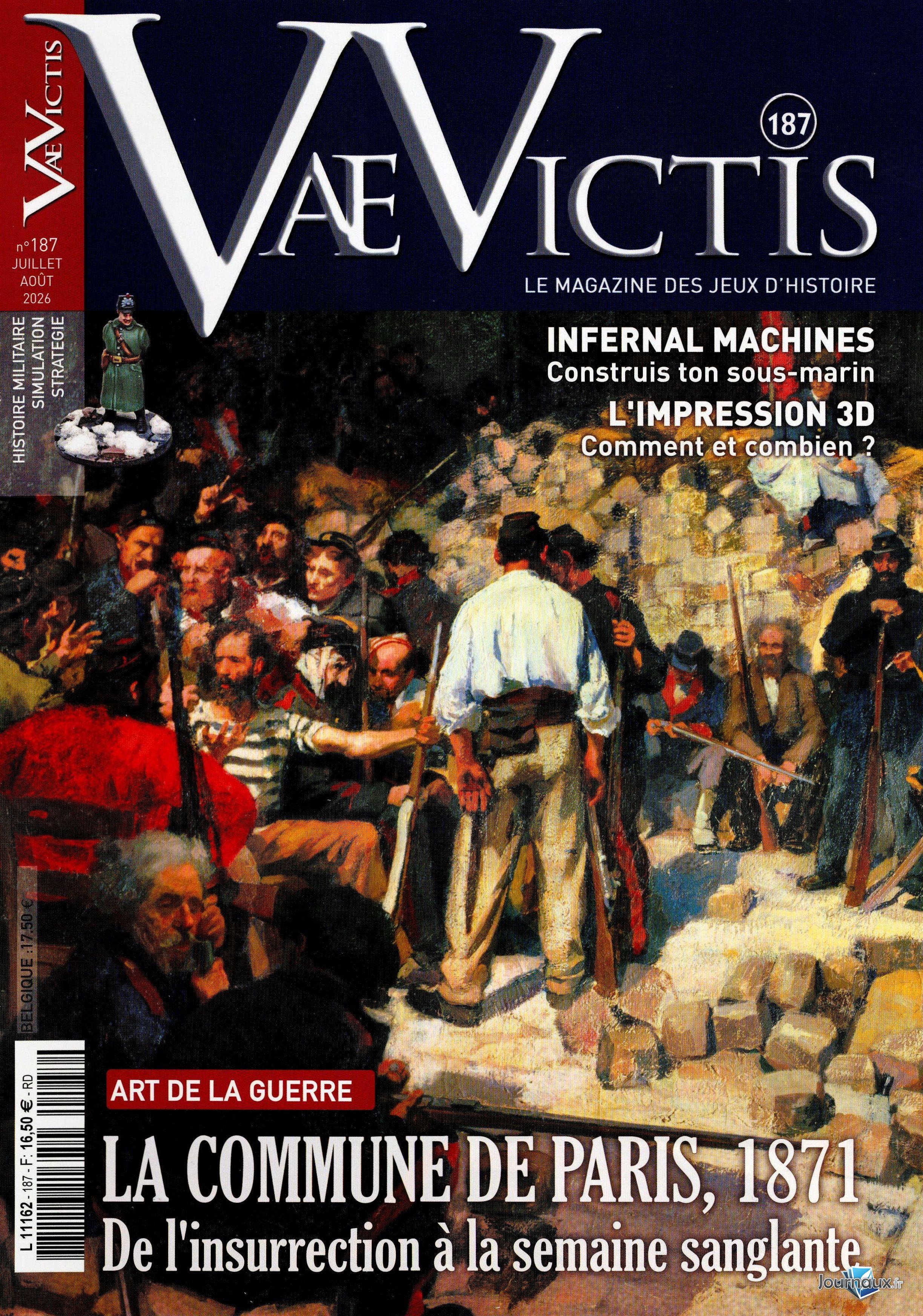 Vae Victis Édition Jeu n° 187 2026-08-04