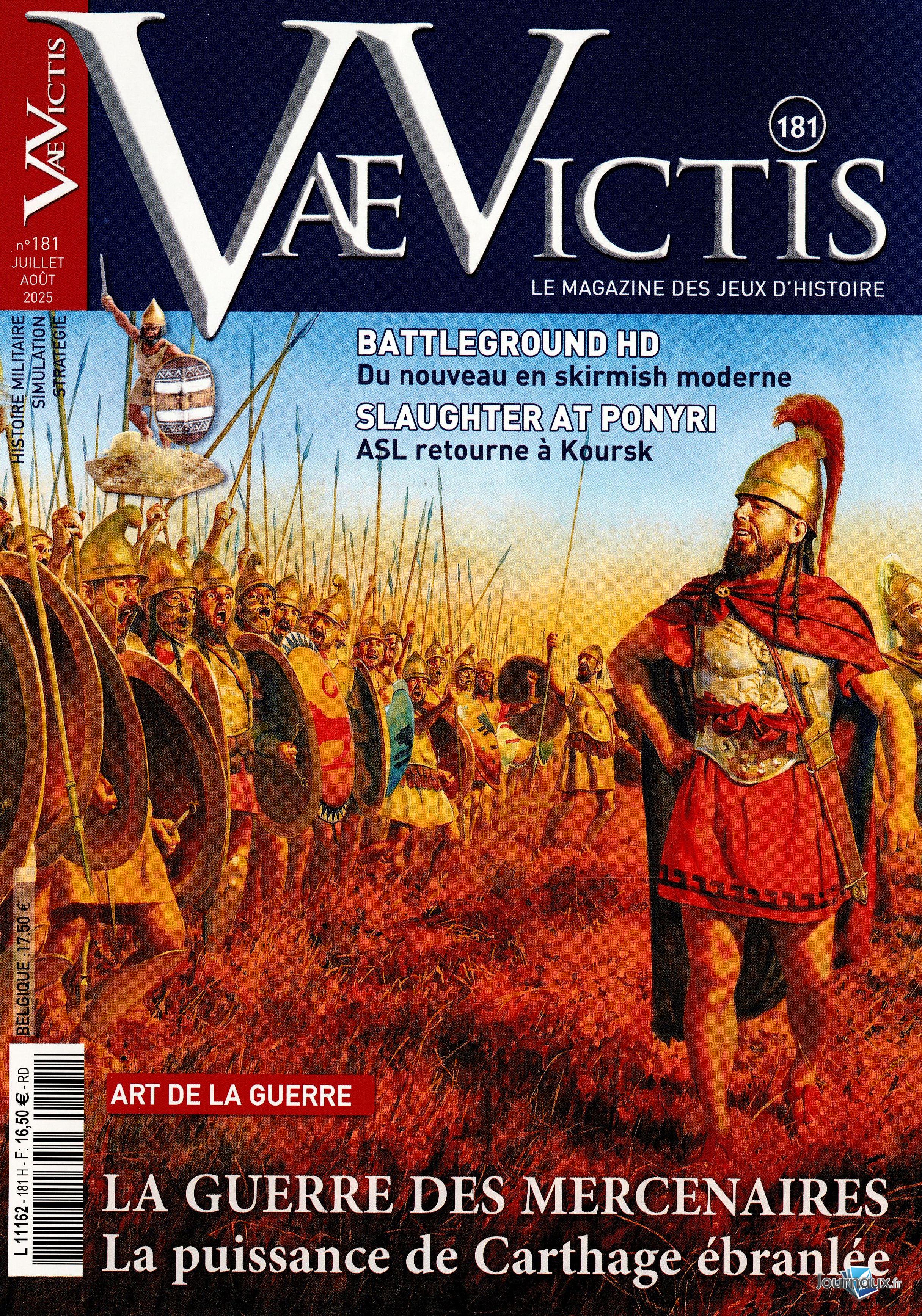 Vae Victis Pack n° 181 2025-07-11