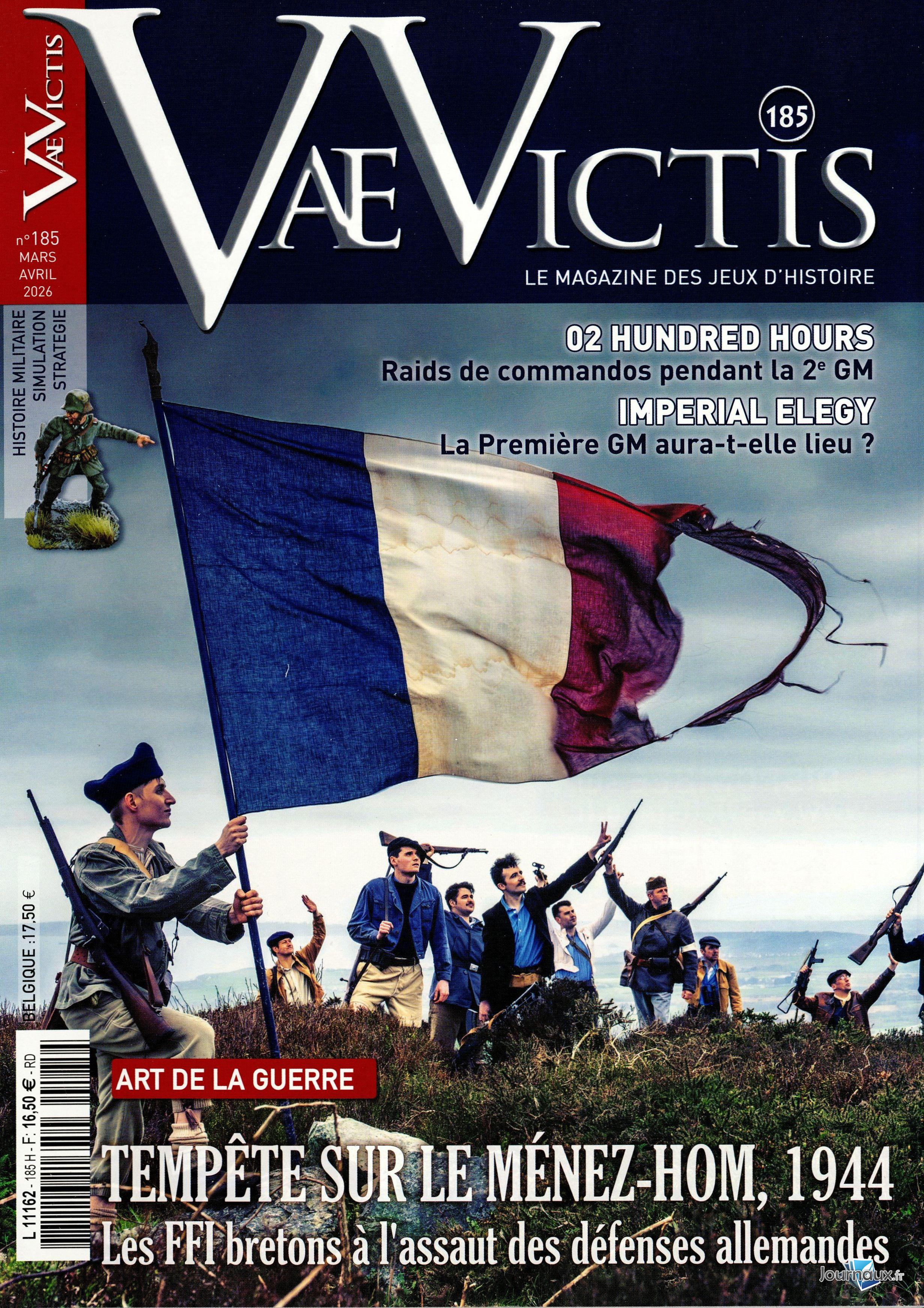 Vae Victis Pack n° 185 2026-03-14
