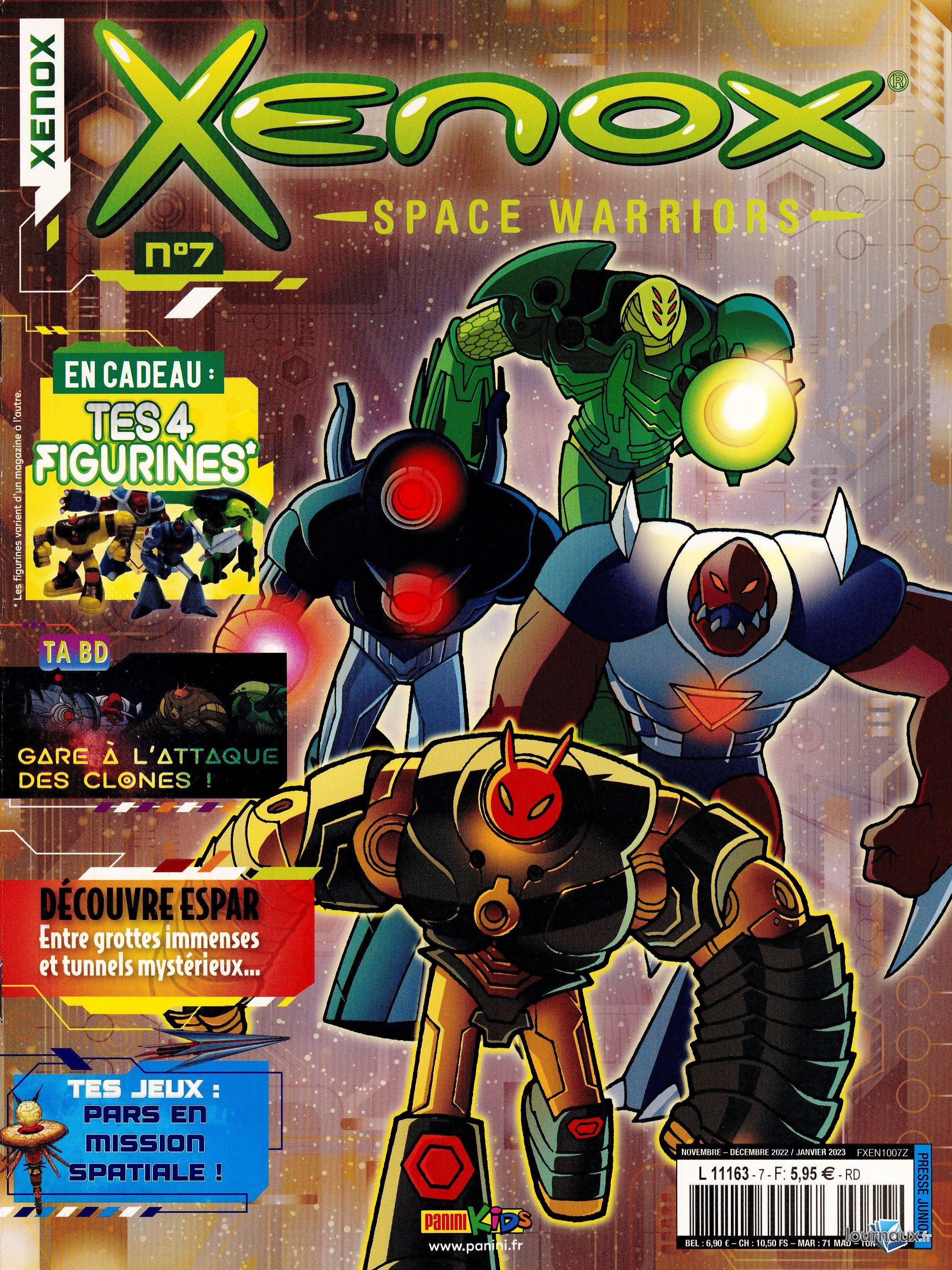 Xenos Spaces Warrios  n° 7 2022-11-09