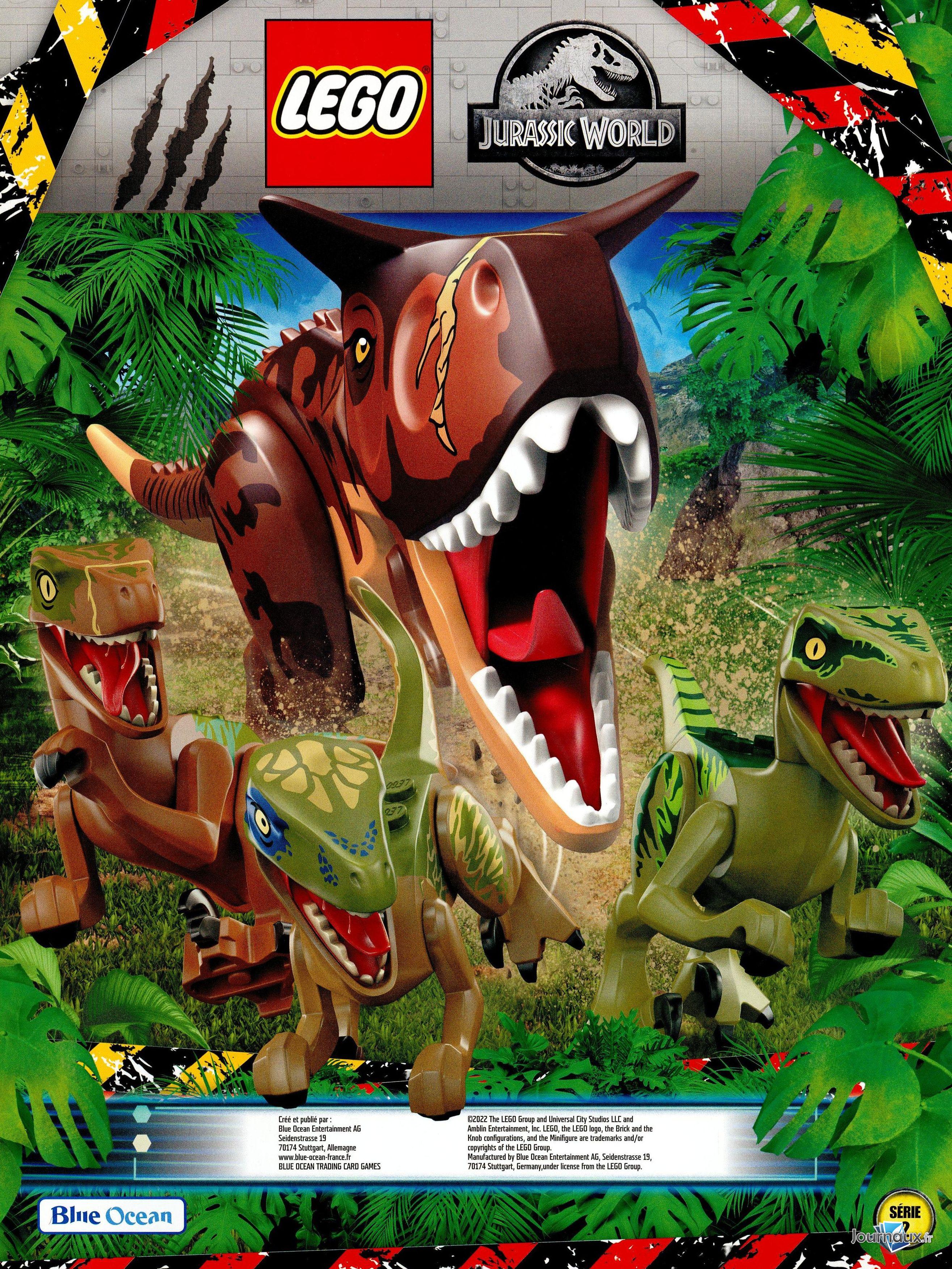 Lego Jurassic World - Starter Pack  n° 2 2022-10-06