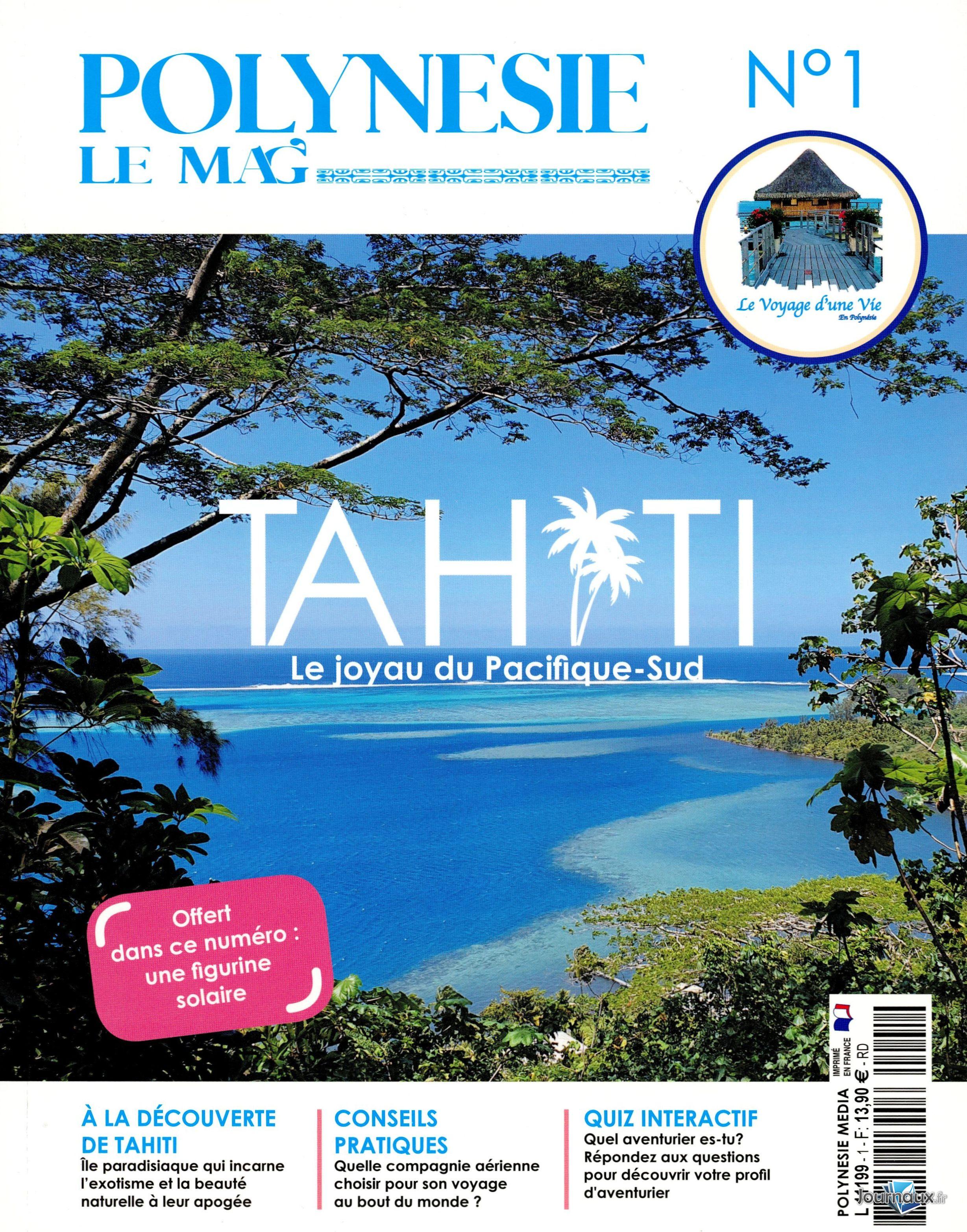 POLYNESIE LE MAG n° 1 2026-02-03