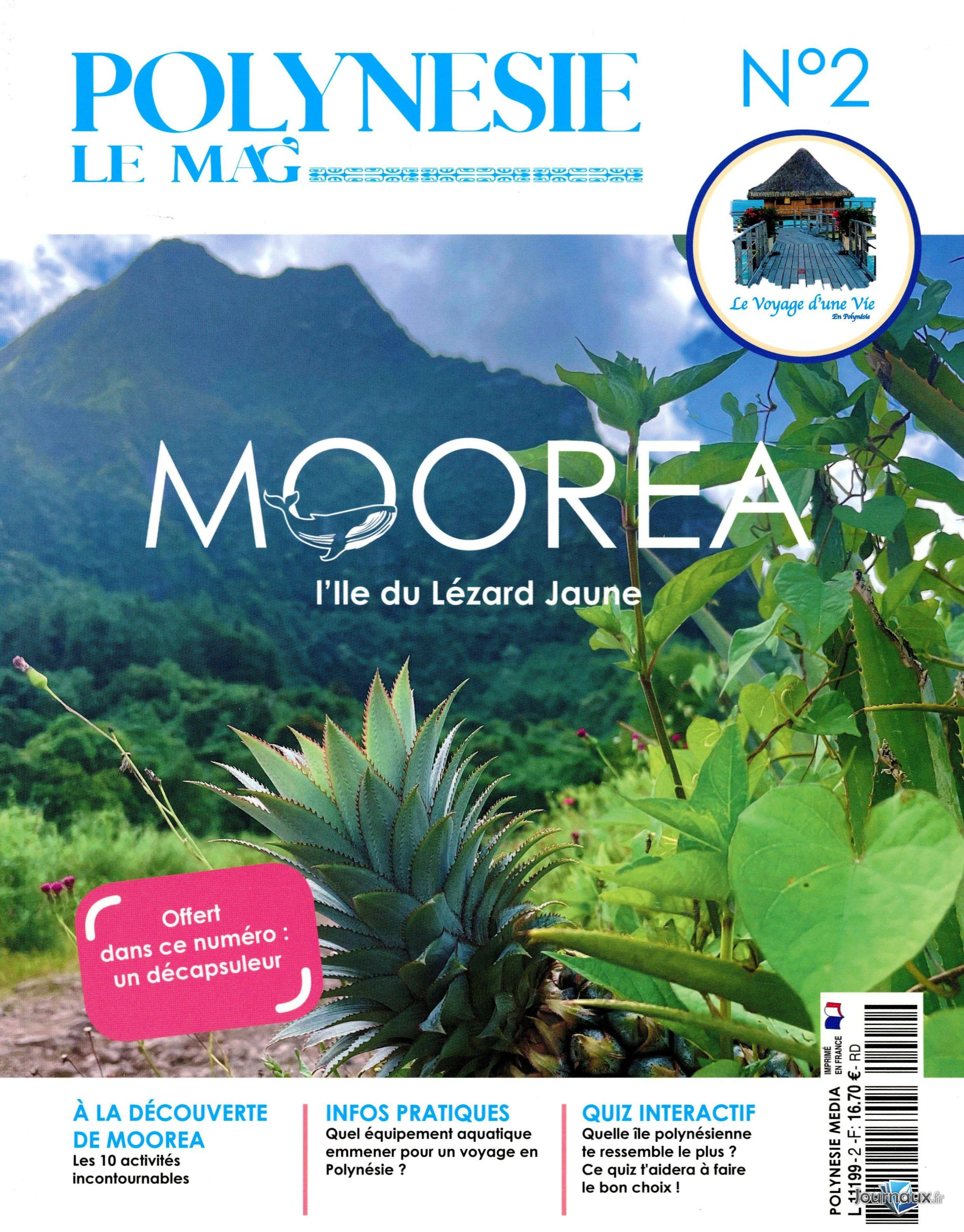 POLYNESIE LE MAG n° 2 2026-04-24