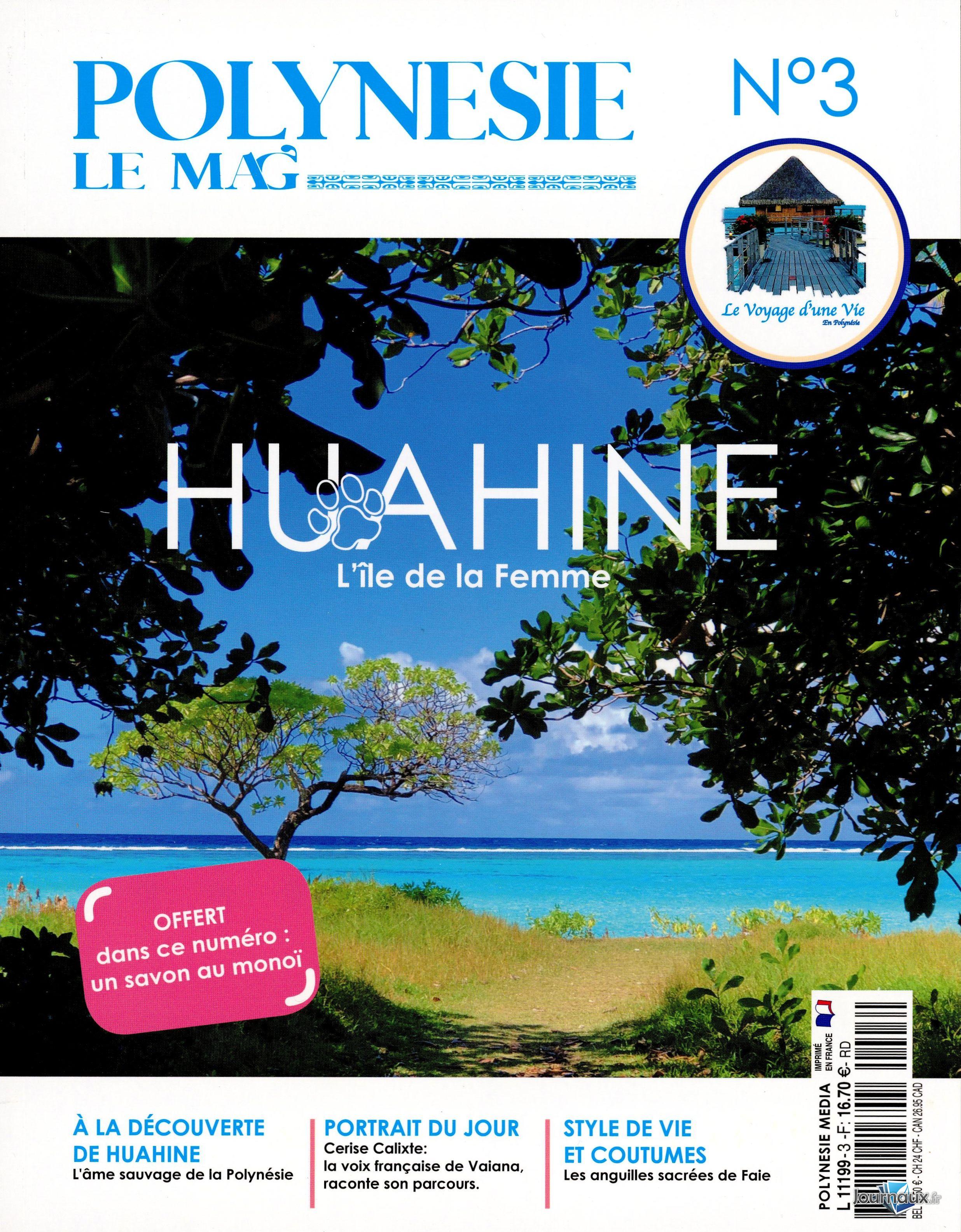 POLYNESIE LE MAG n° 3 2026-07-24