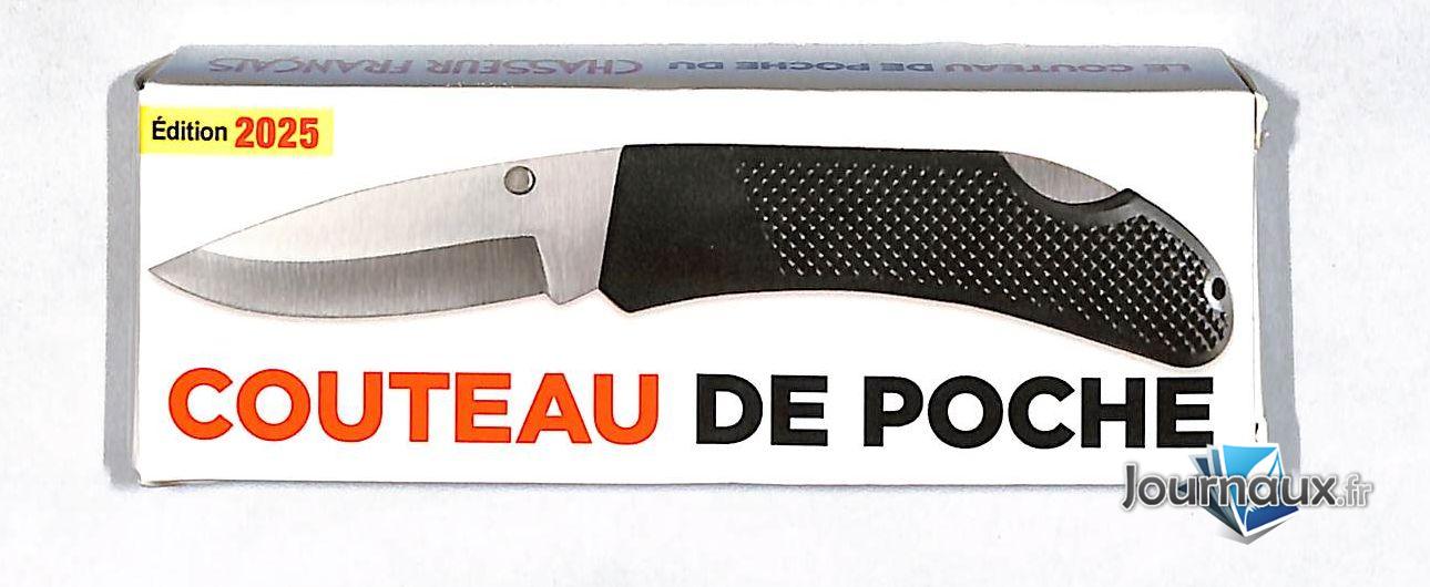 La Revue Nationale de la Chasse + couteau de poche n° 946 2026-06-17