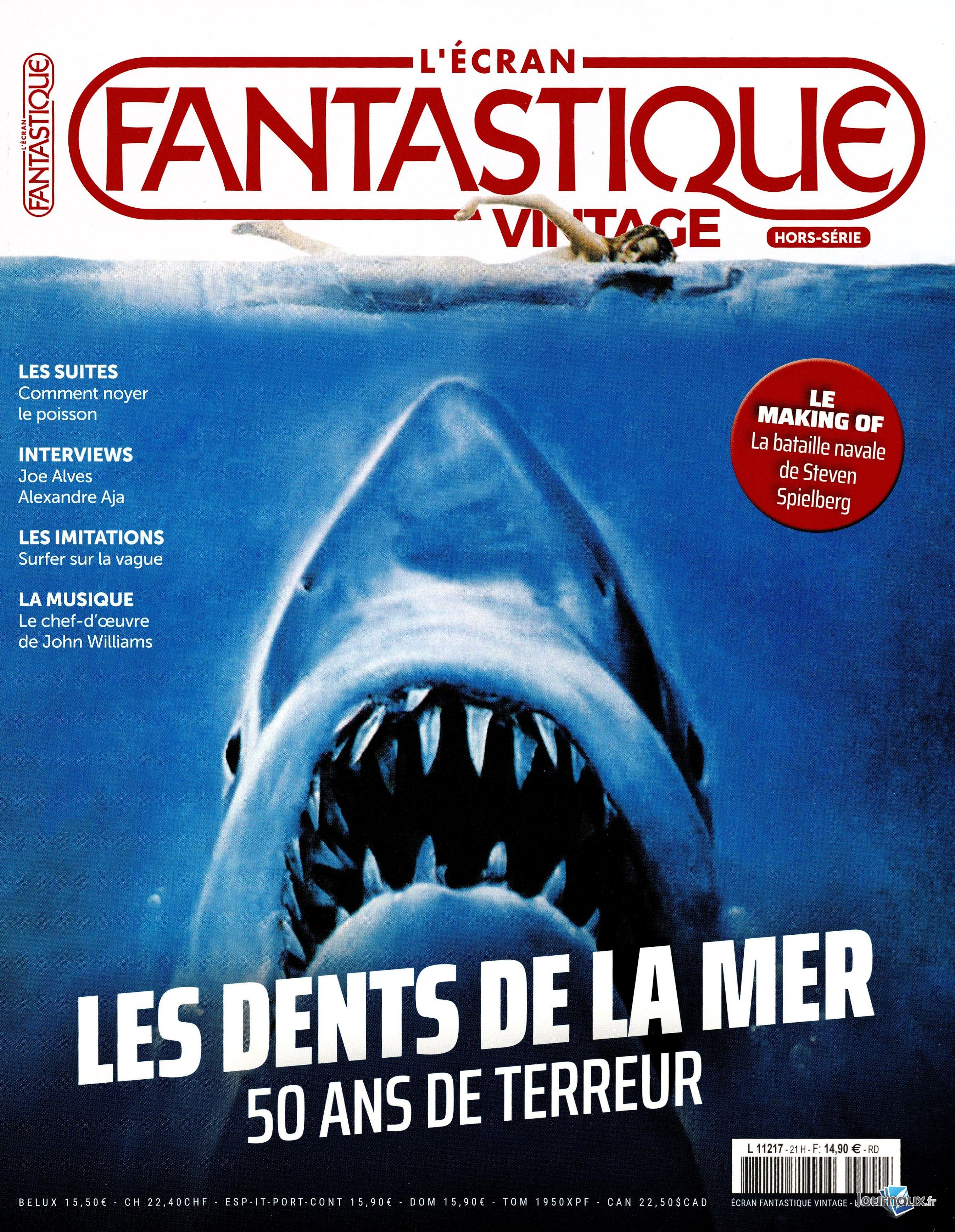 L'Ecran Fantastique Vintage  n° 21 2025-04-08