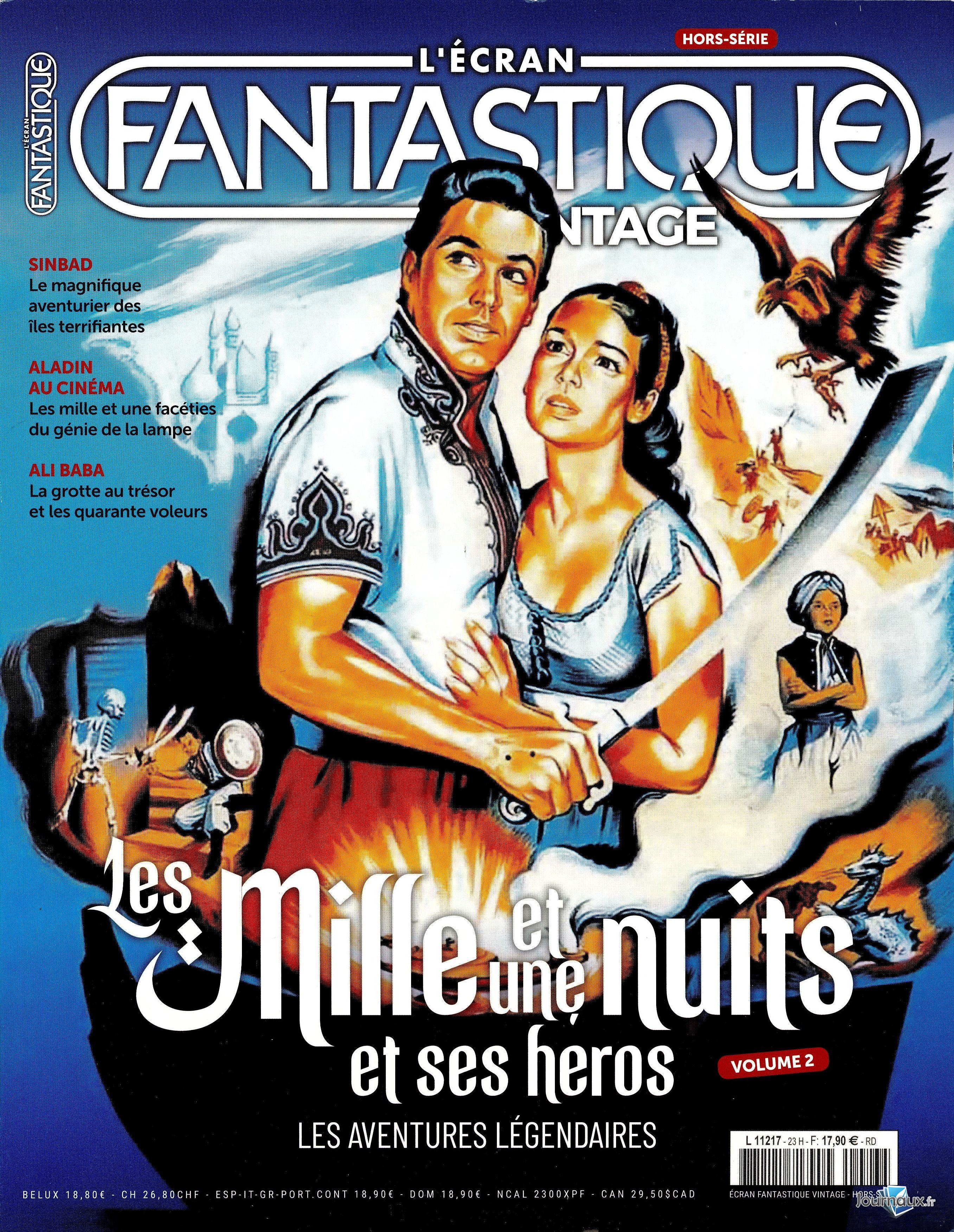 L'Ecran Fantastique Vintage  n° 23 2025-10-14