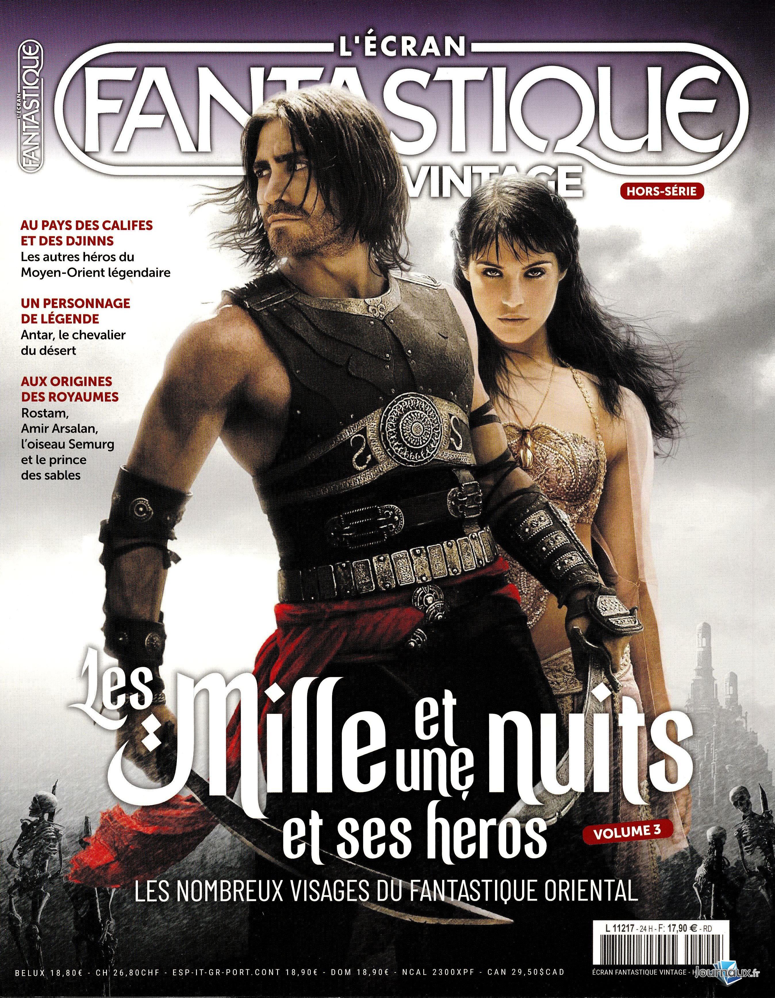 L'Ecran Fantastique Vintage  n° 24 2026-01-13