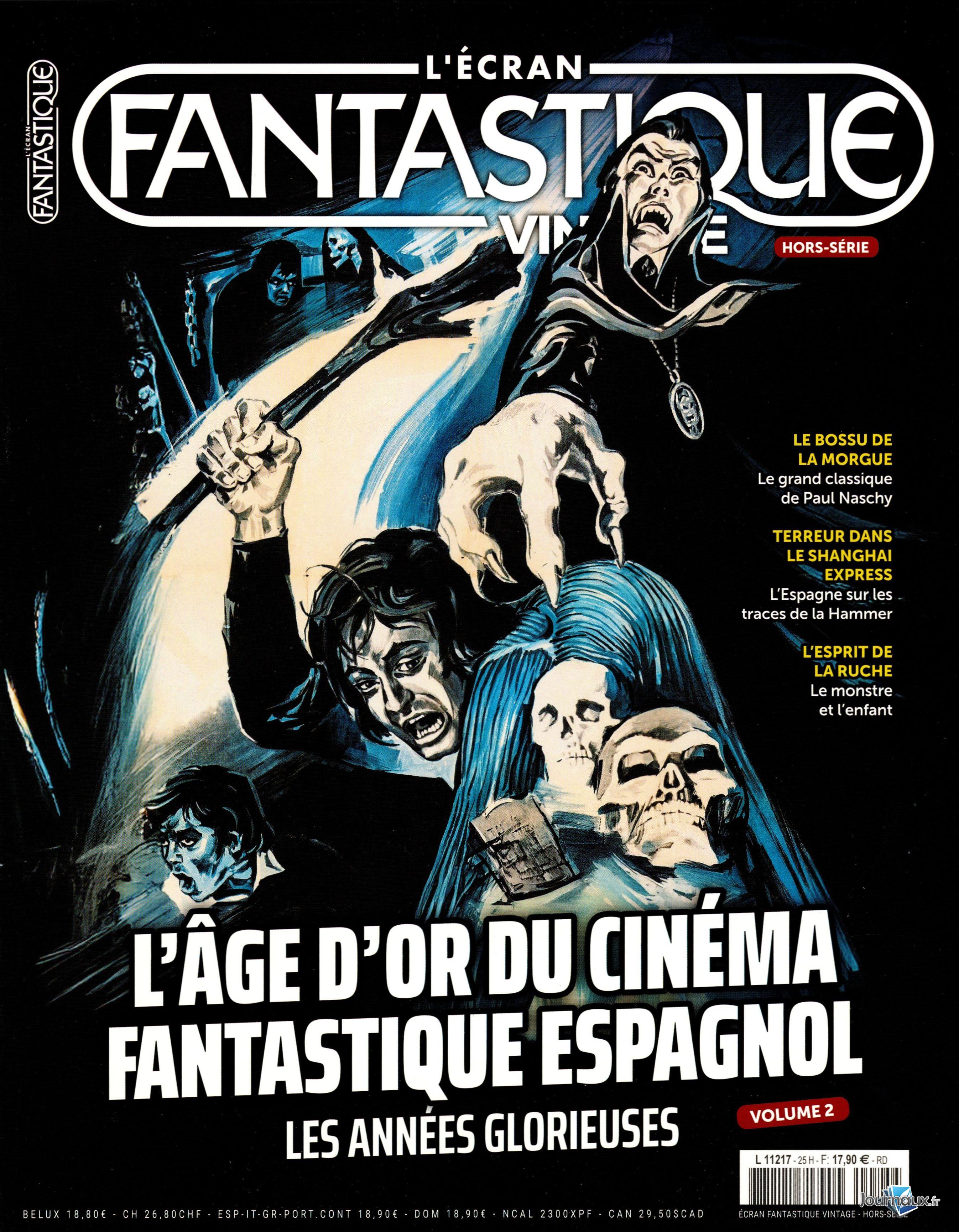 L'Ecran Fantastique Vintage n° 25 2026-04-14