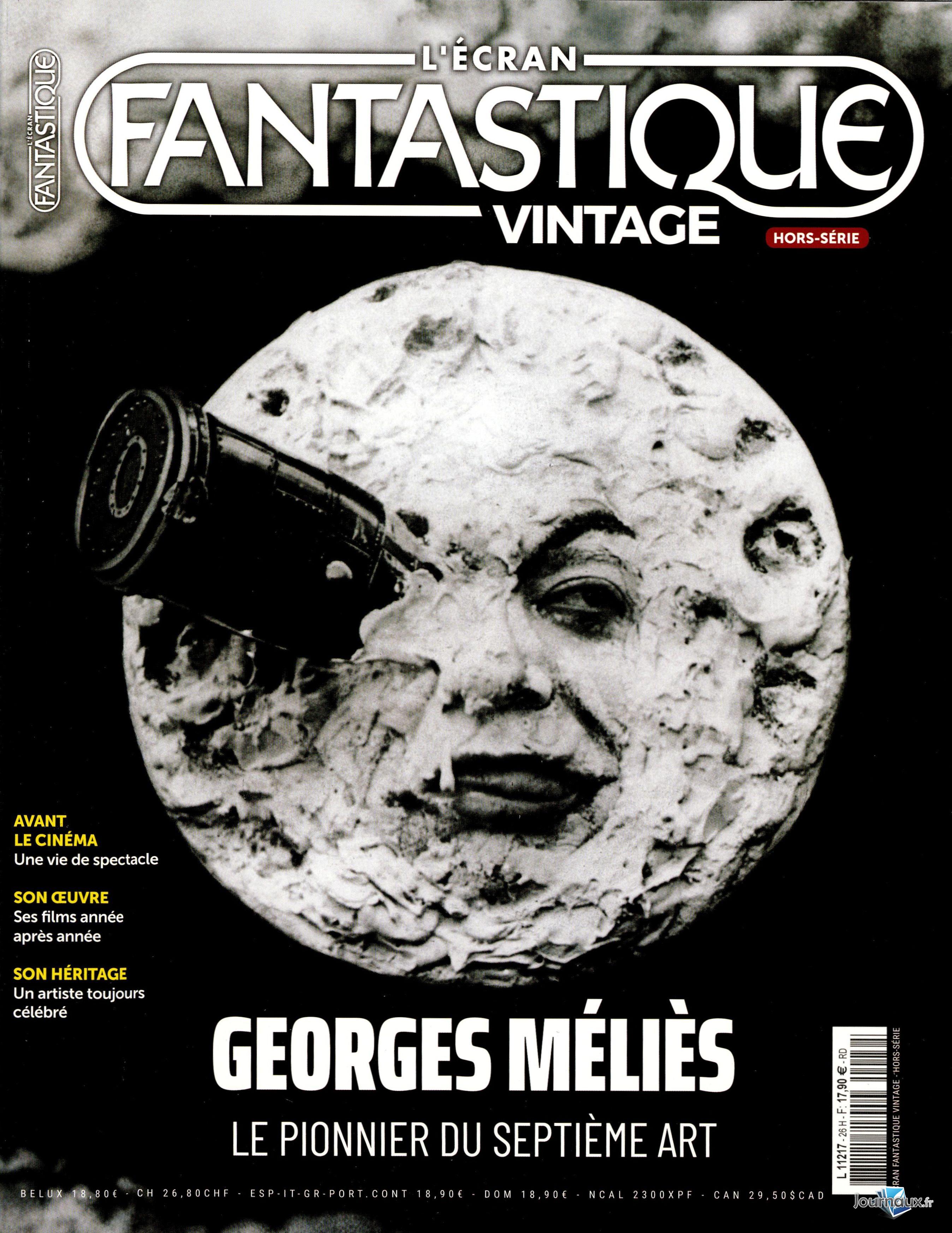 L'Ecran Fantastique Vintage n° 26 2026-07-21