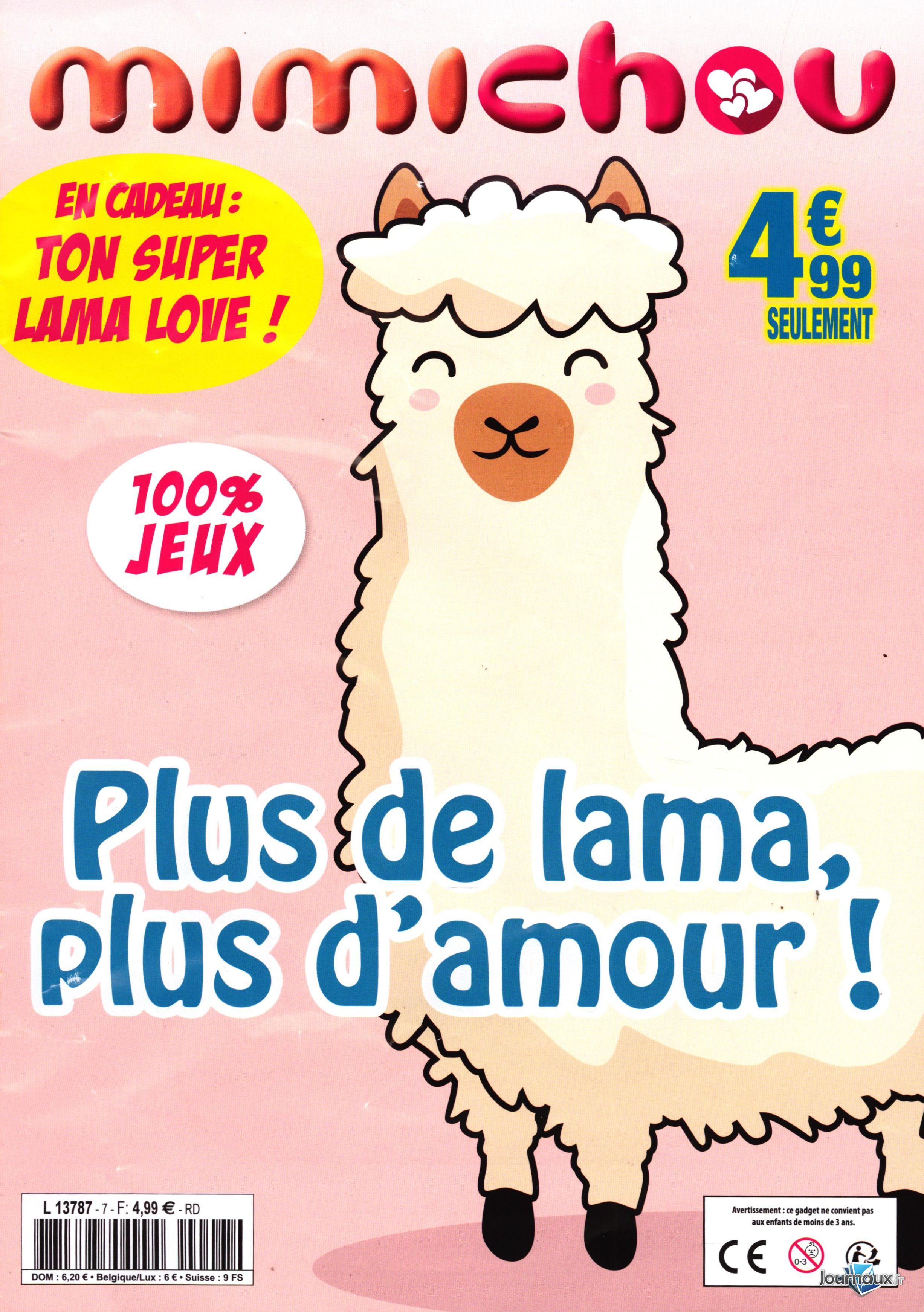 Mimichou  n° 1 2023-09-01