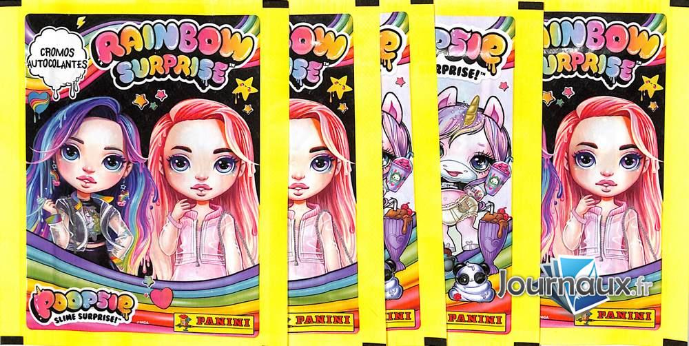 Album Poopsie slime Panini + Pochettes n° 1 2021-02-06