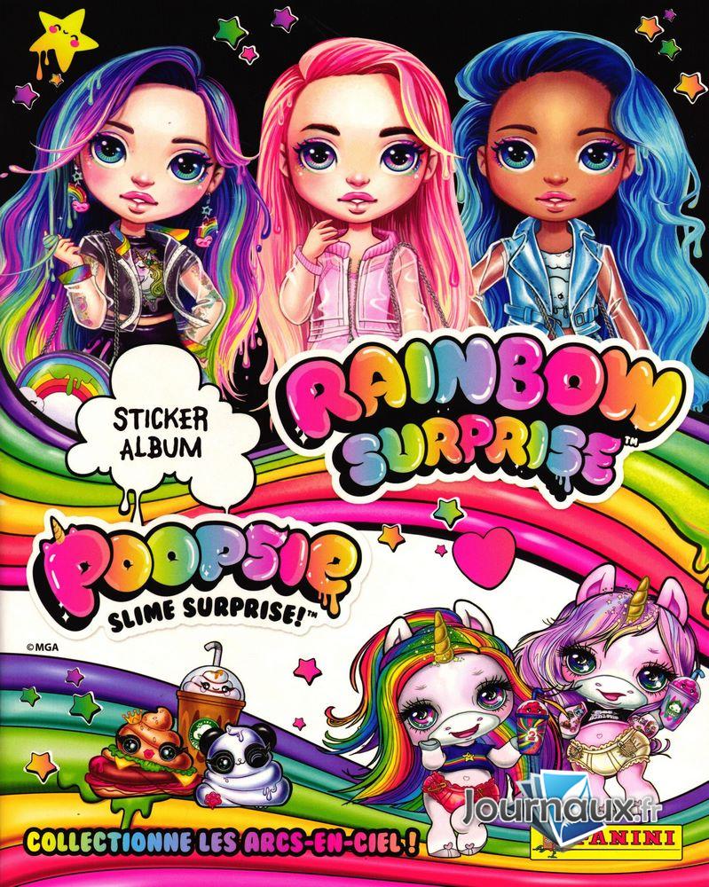 Album Poopsie slime Panini + Pochettes n° 1 2021-02-06