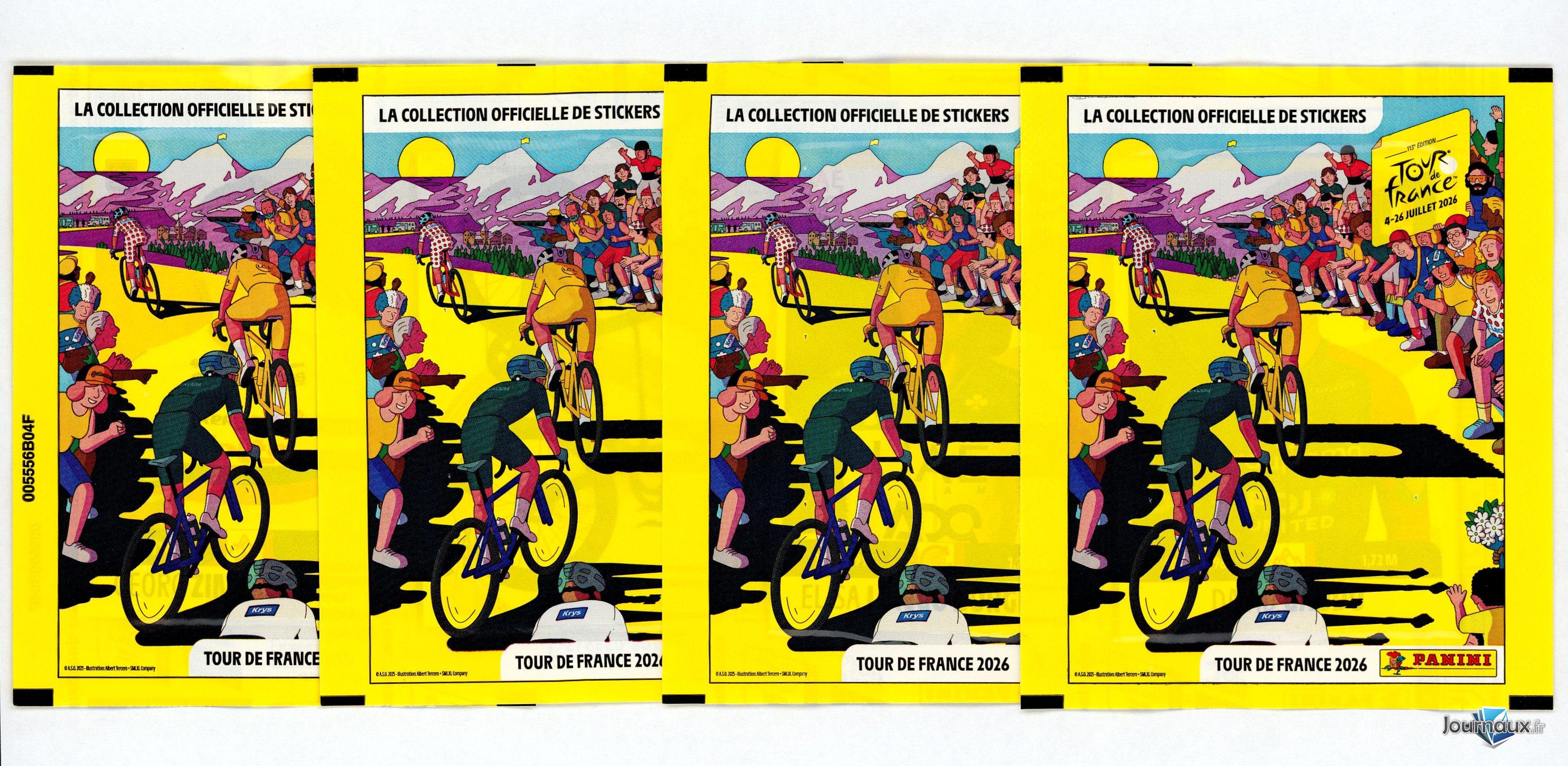 Album Panini Tour de France n° 1 2026-04-25