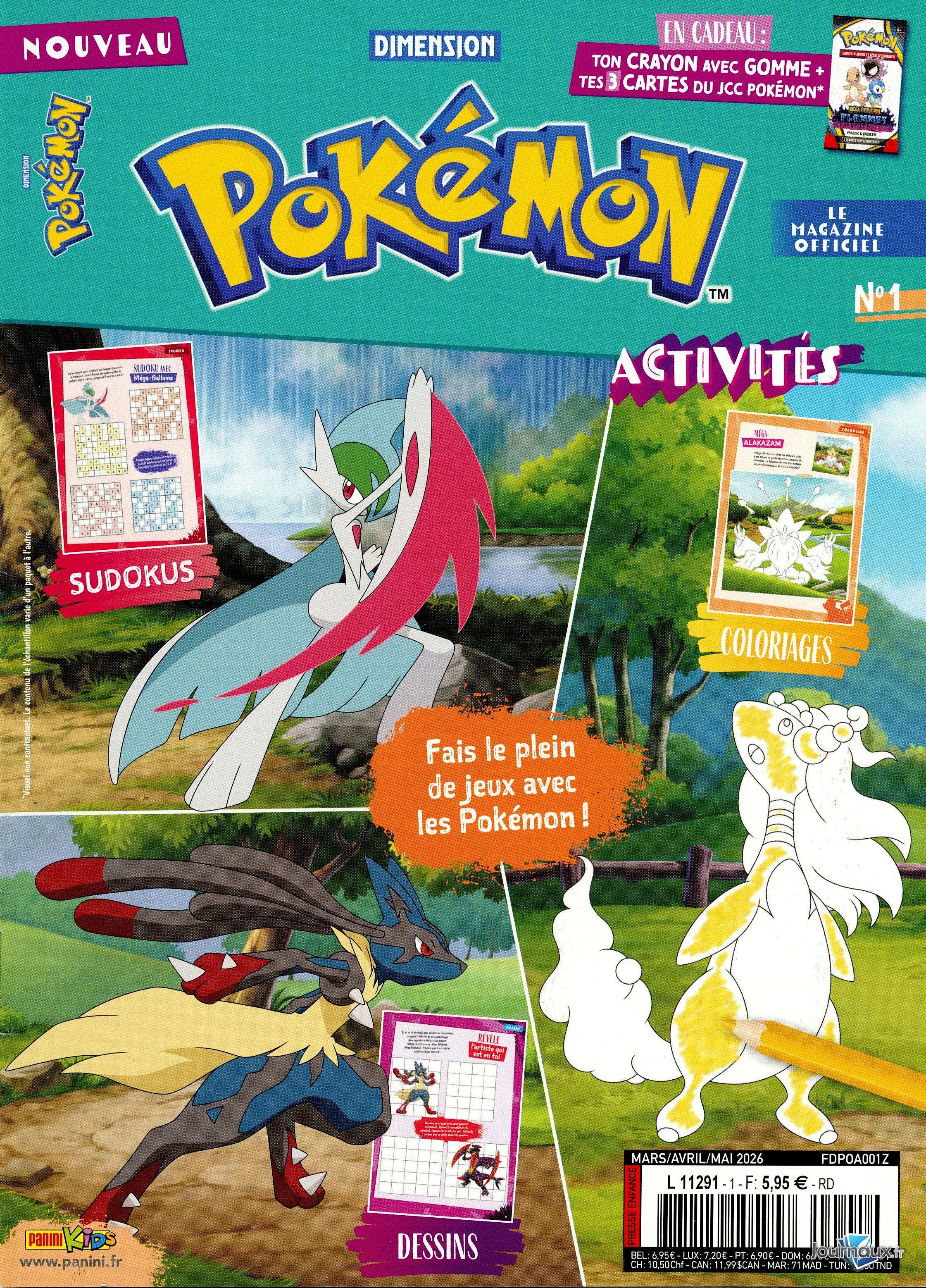 Dimension Pokémon n° 1 2026-03-17