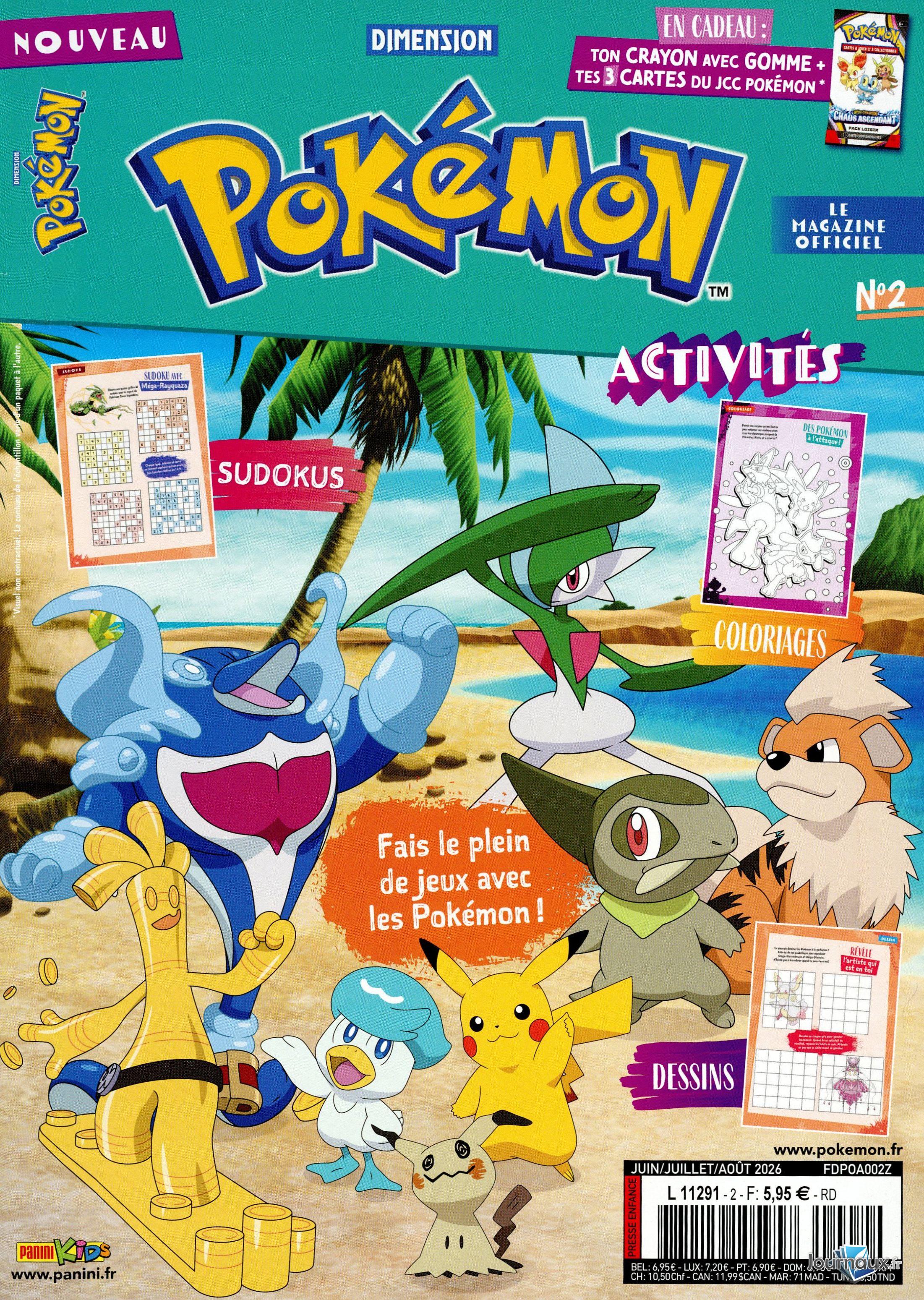 Dimension Pokémon n° 2 2026-06-10
