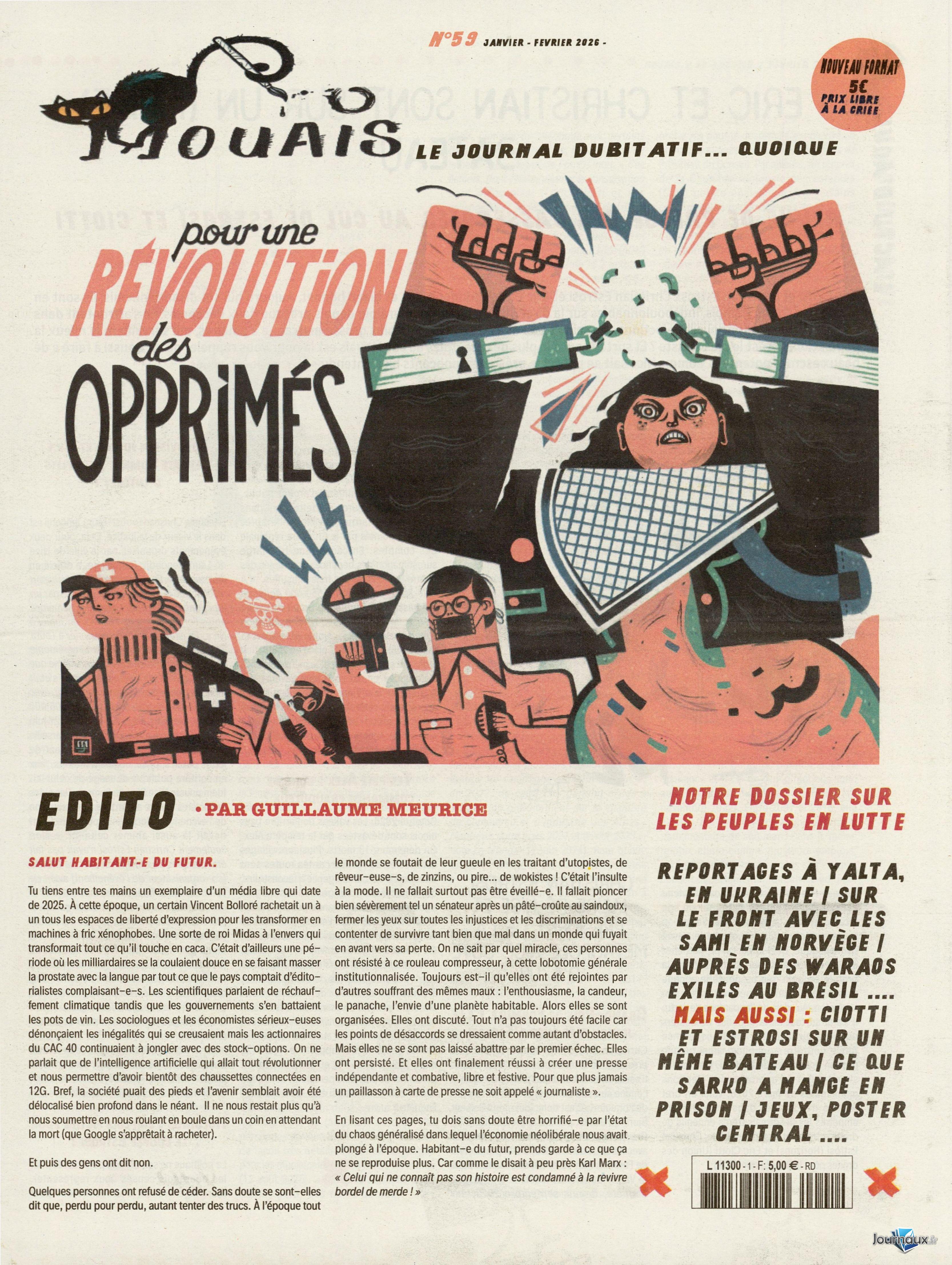 Mouais n° 1 2026-01-09