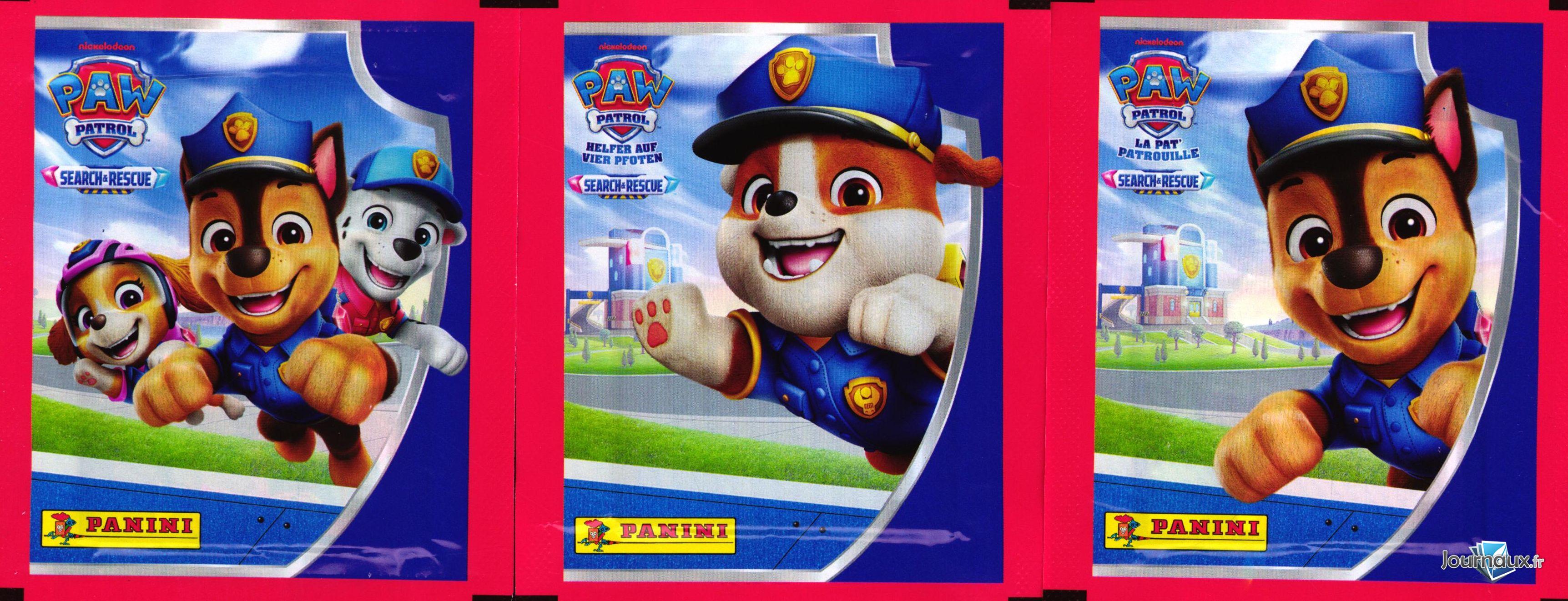Paw Patrol Pack Album + Stickers  n° 1 2026-07-30