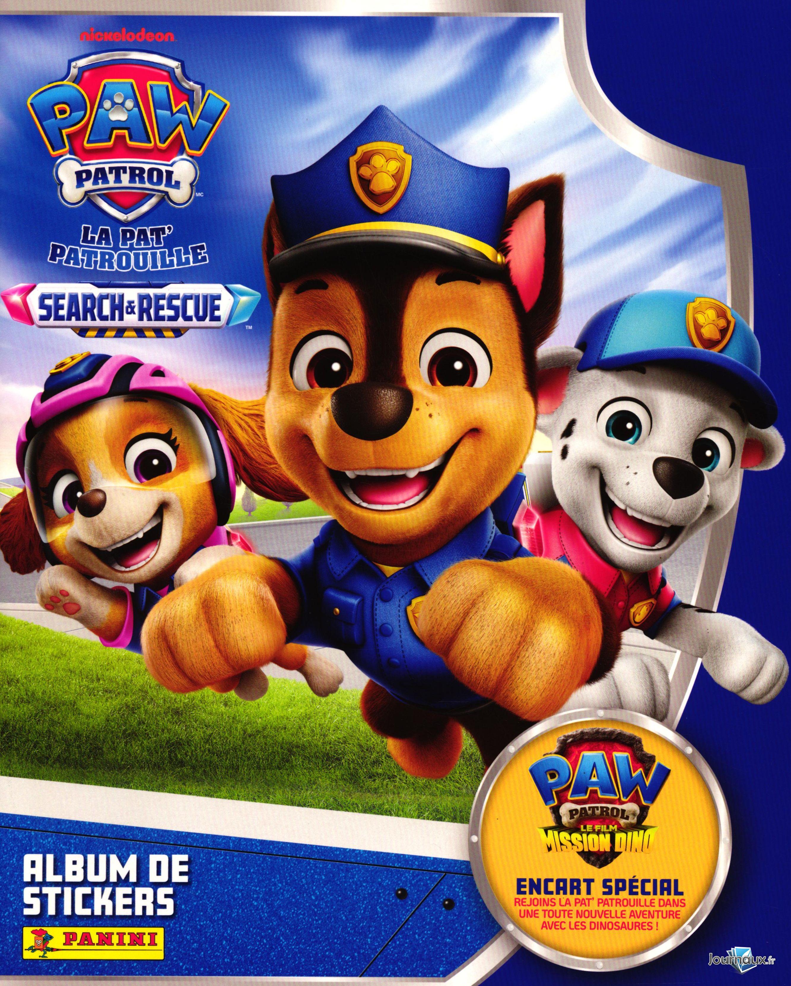 Paw Patrol Pack Album + Stickers  n° 1 2026-07-30