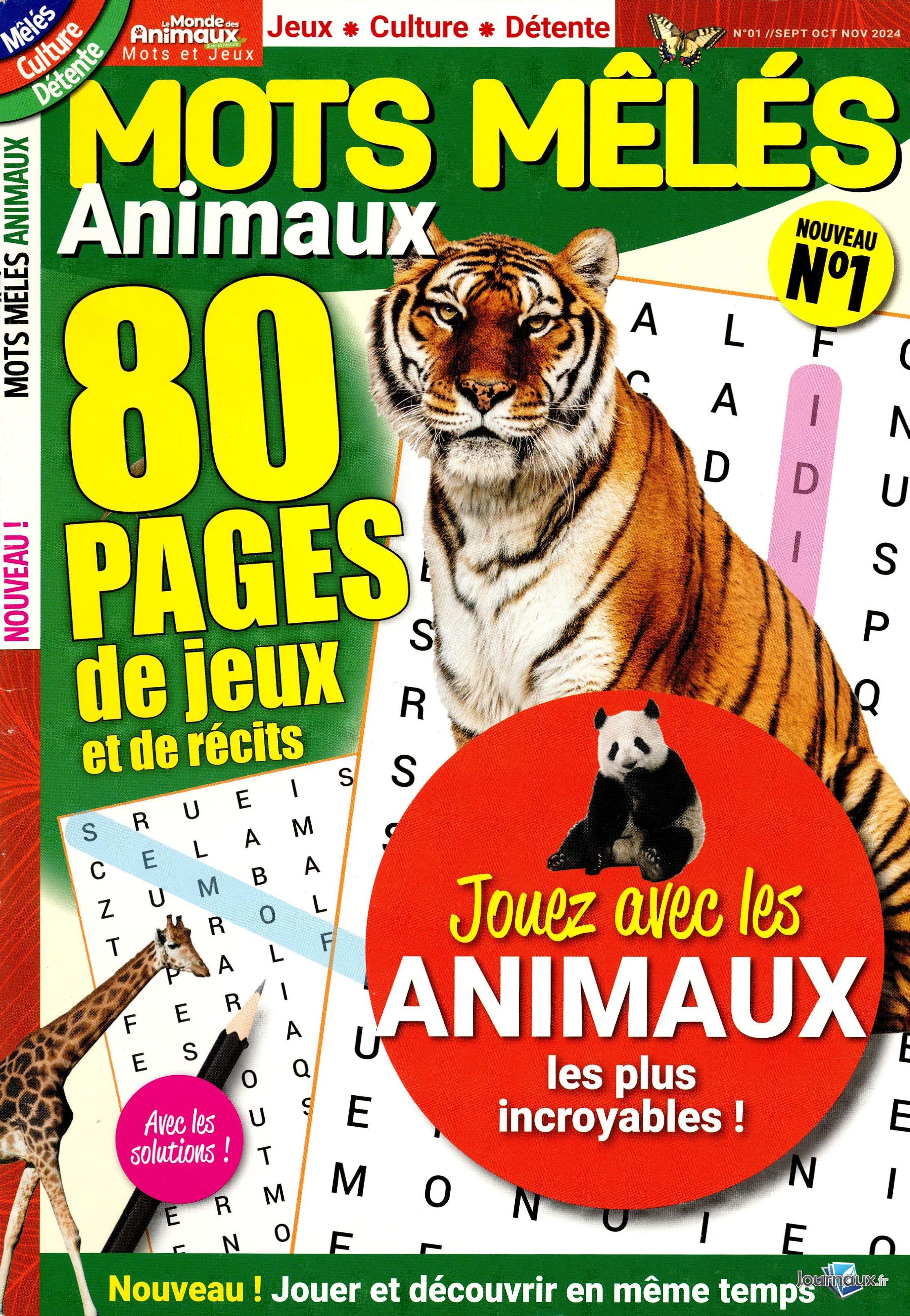 Culture Jeux Animaux n° 4 2026-01-29