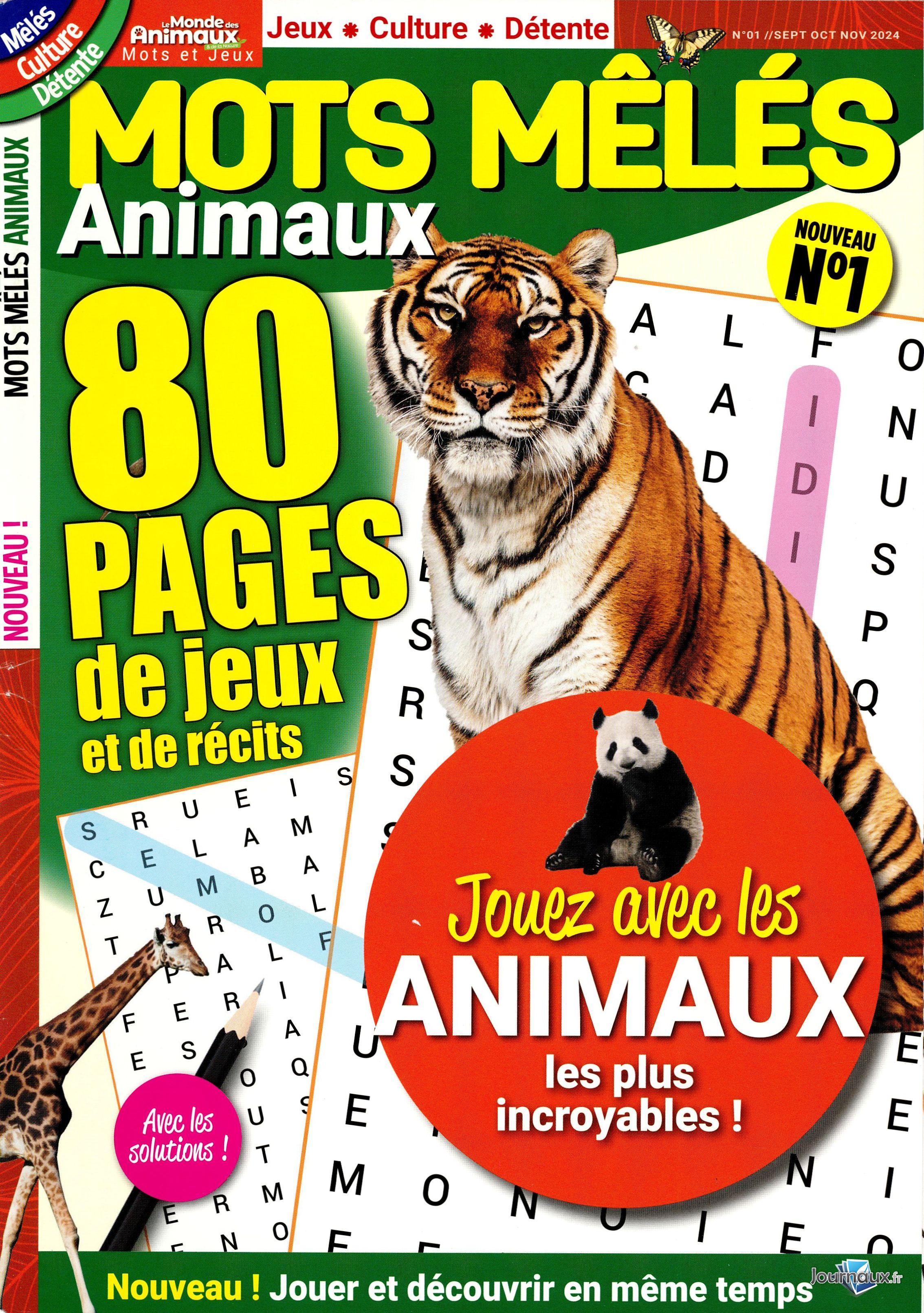 Culture Jeux Animaux n° 5 2026-05-21