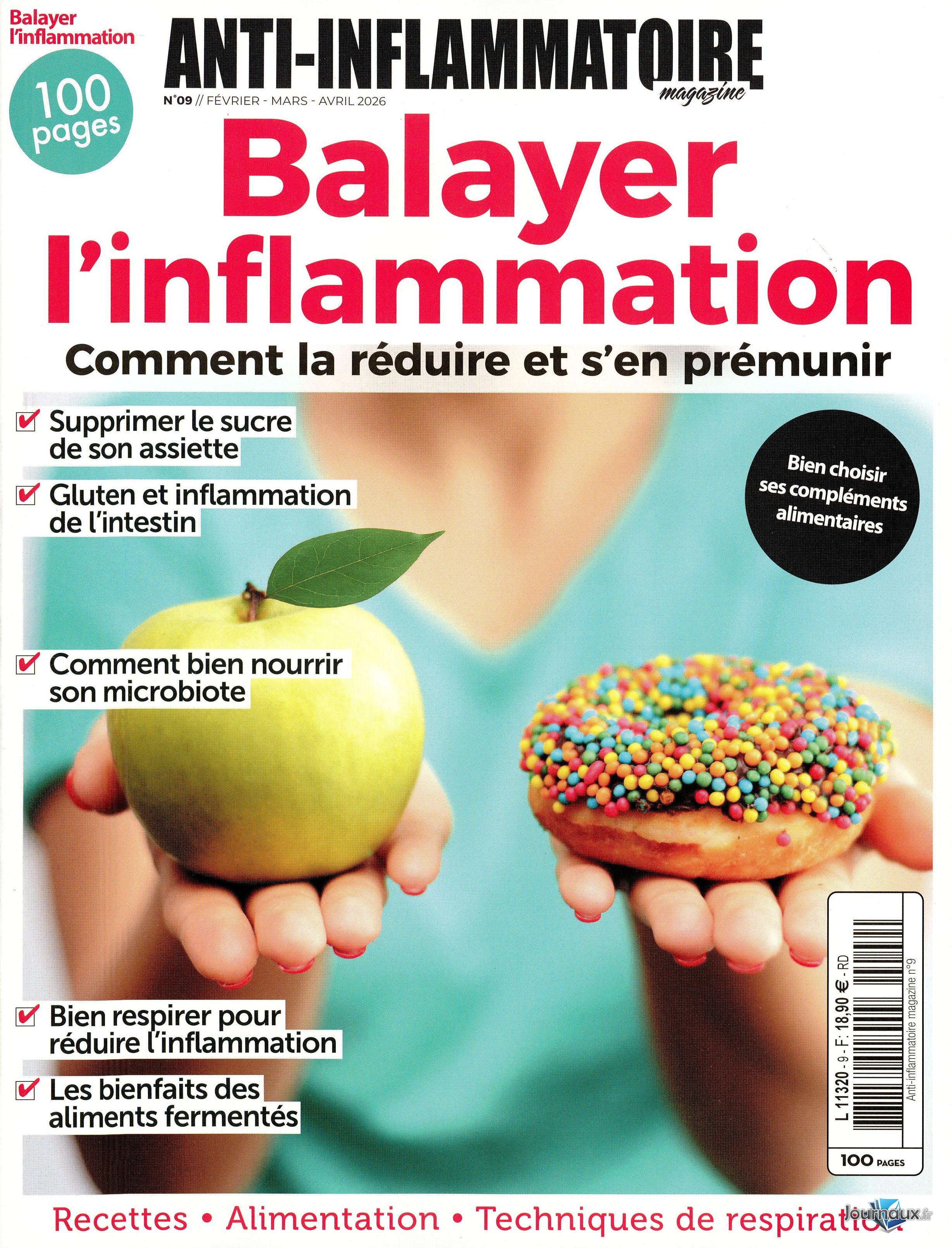 Anti-inflammatoire Magazine  n° 9 2026-01-27