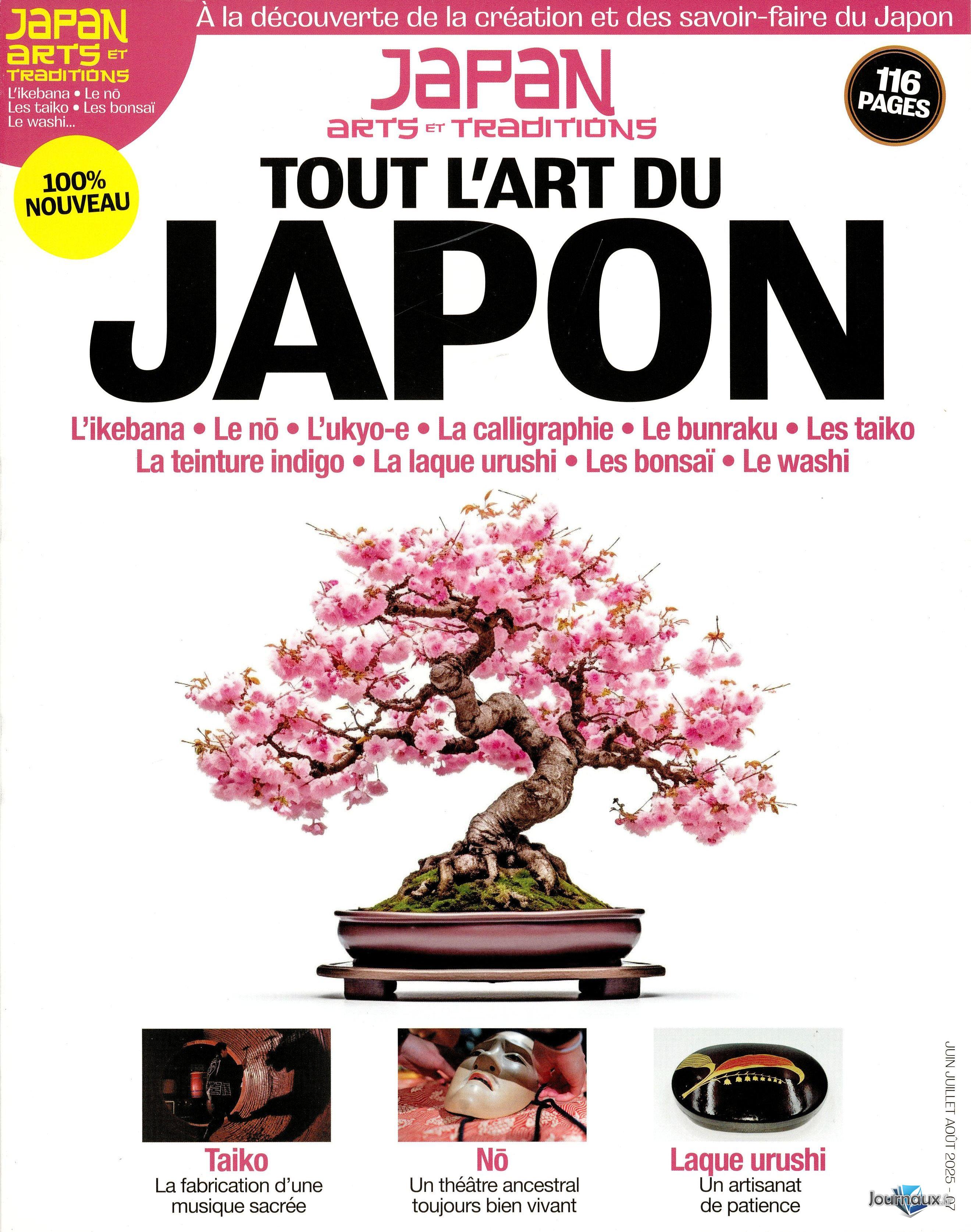 Offre Spécial Japan Magazine n° 30 2026-08-20