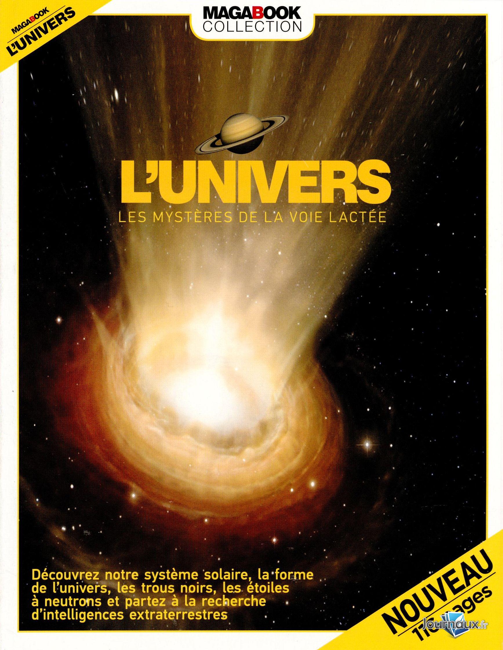 Offre Spéciale L'Encyclopédie de l'Espace + Magbook Univers n° 14 2026-02-12