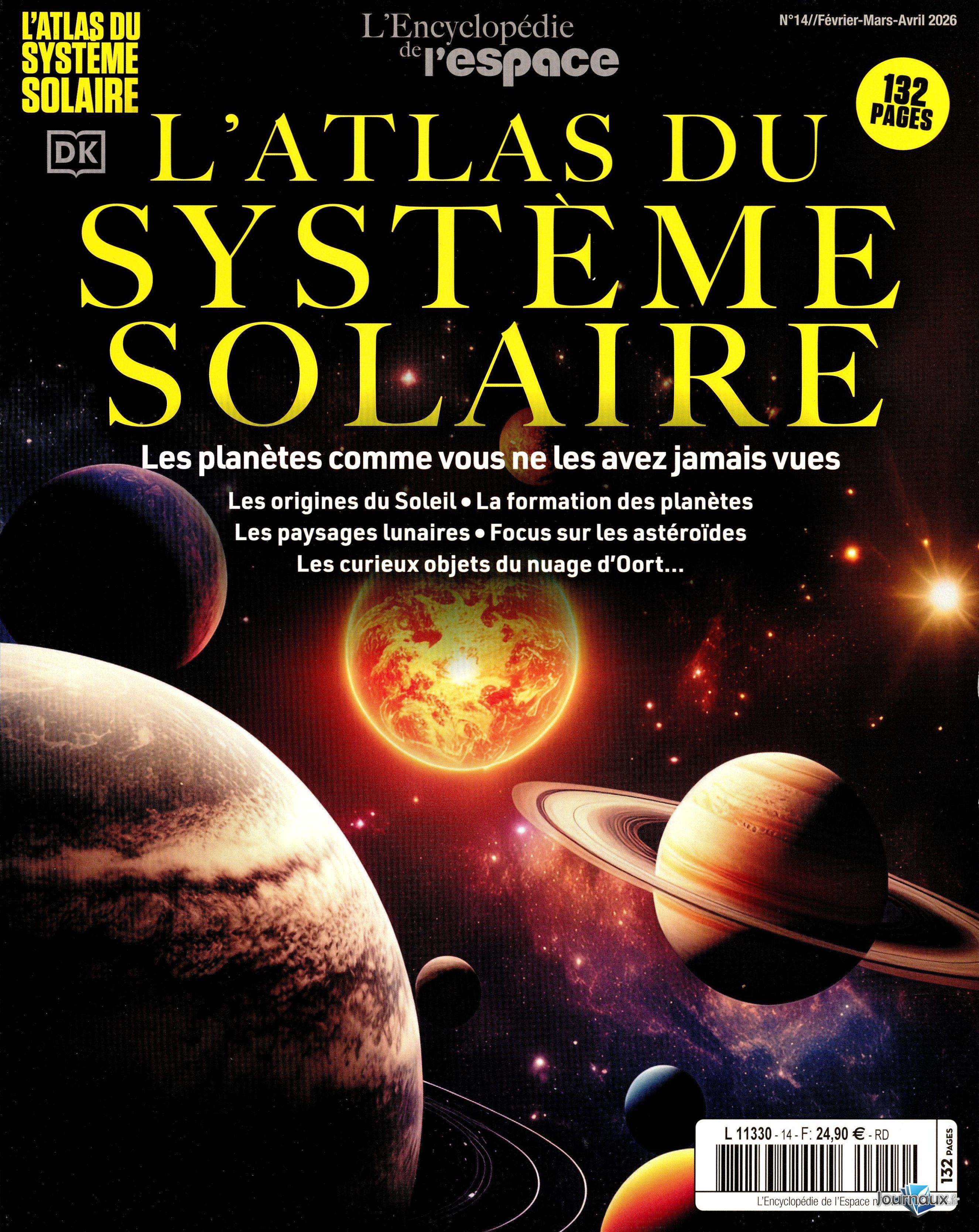Offre Spéciale L'Encyclopédie de l'Espace + Magbook Univers n° 14 2026-02-12