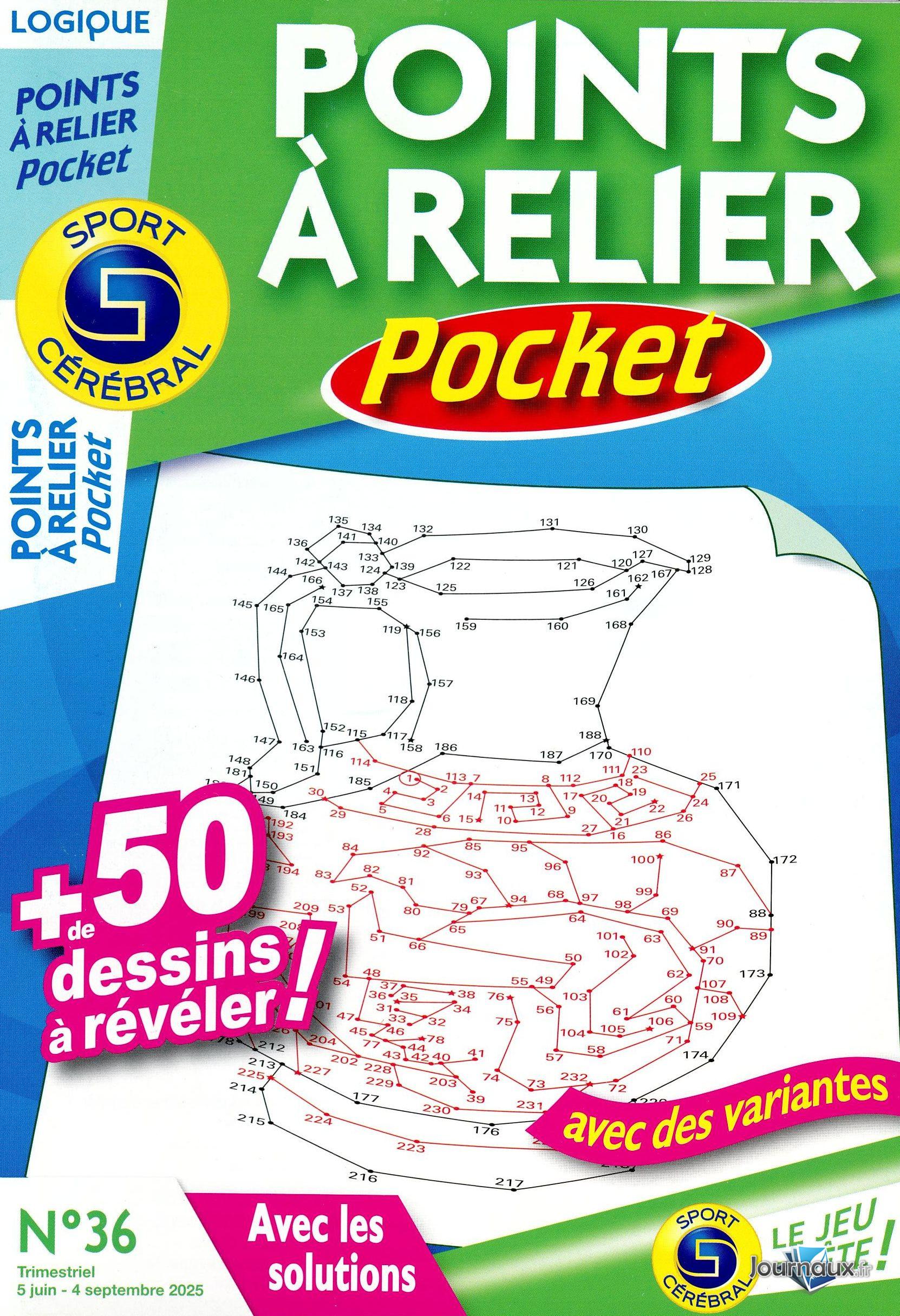 SC Points à Relier Pocket  n° 36 2025-06-06