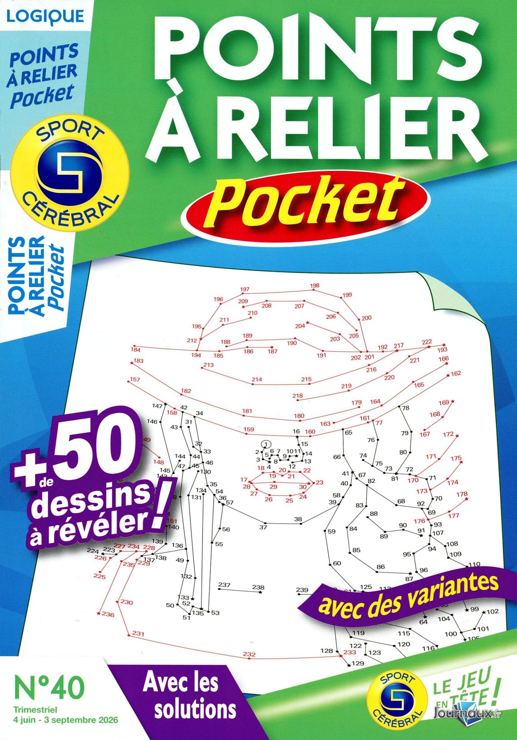 SC Points à Relier Pocket  n° 40 2026-06-05