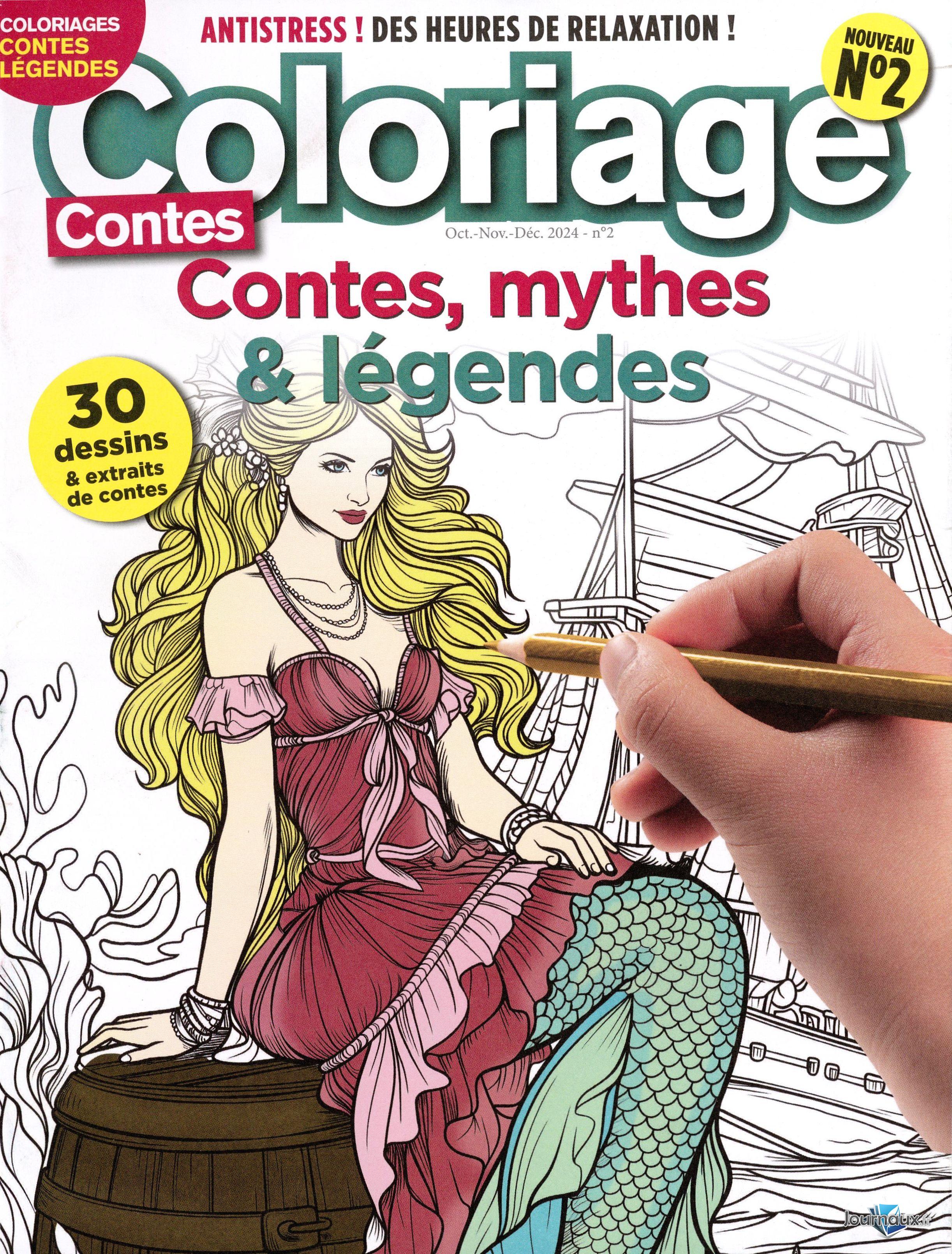 Offre Spéciale Coloriage Enchanté + Contes  n° 11 2026-03-17