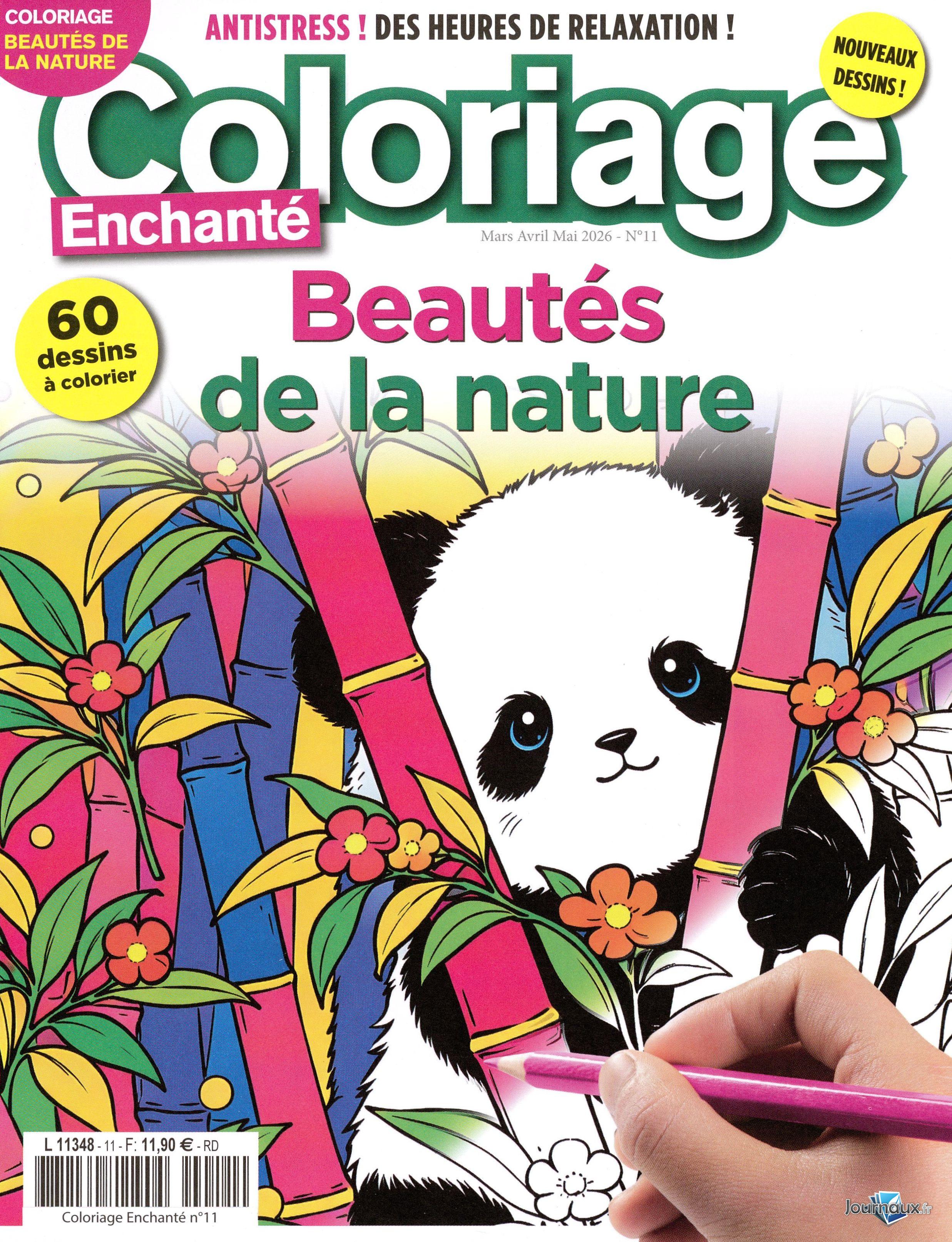 Offre Spéciale Coloriage Enchanté + Contes  n° 11 2026-03-17