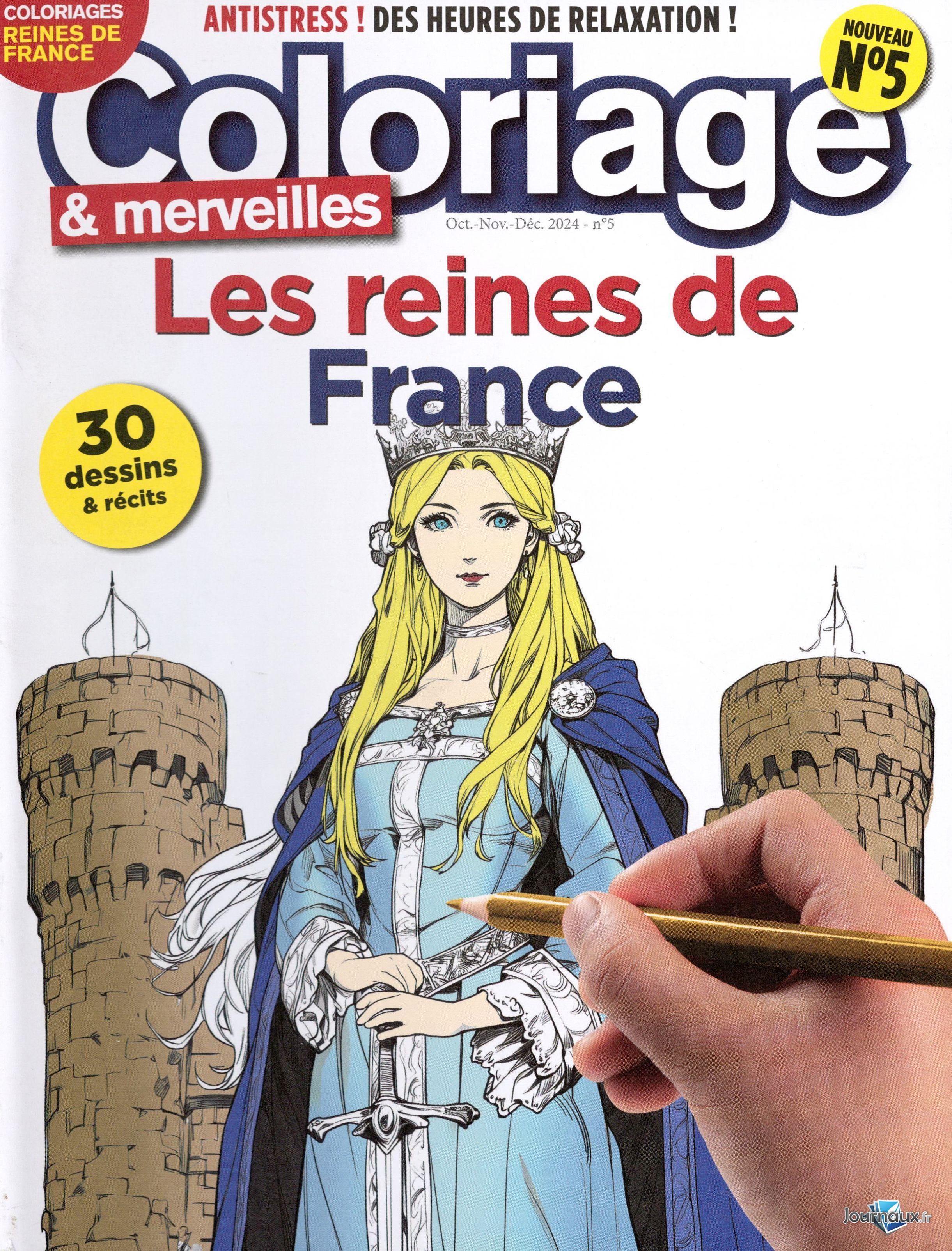Offre Spéciale Coloriage Enchanté + Contes n° 12 2026-07-15
