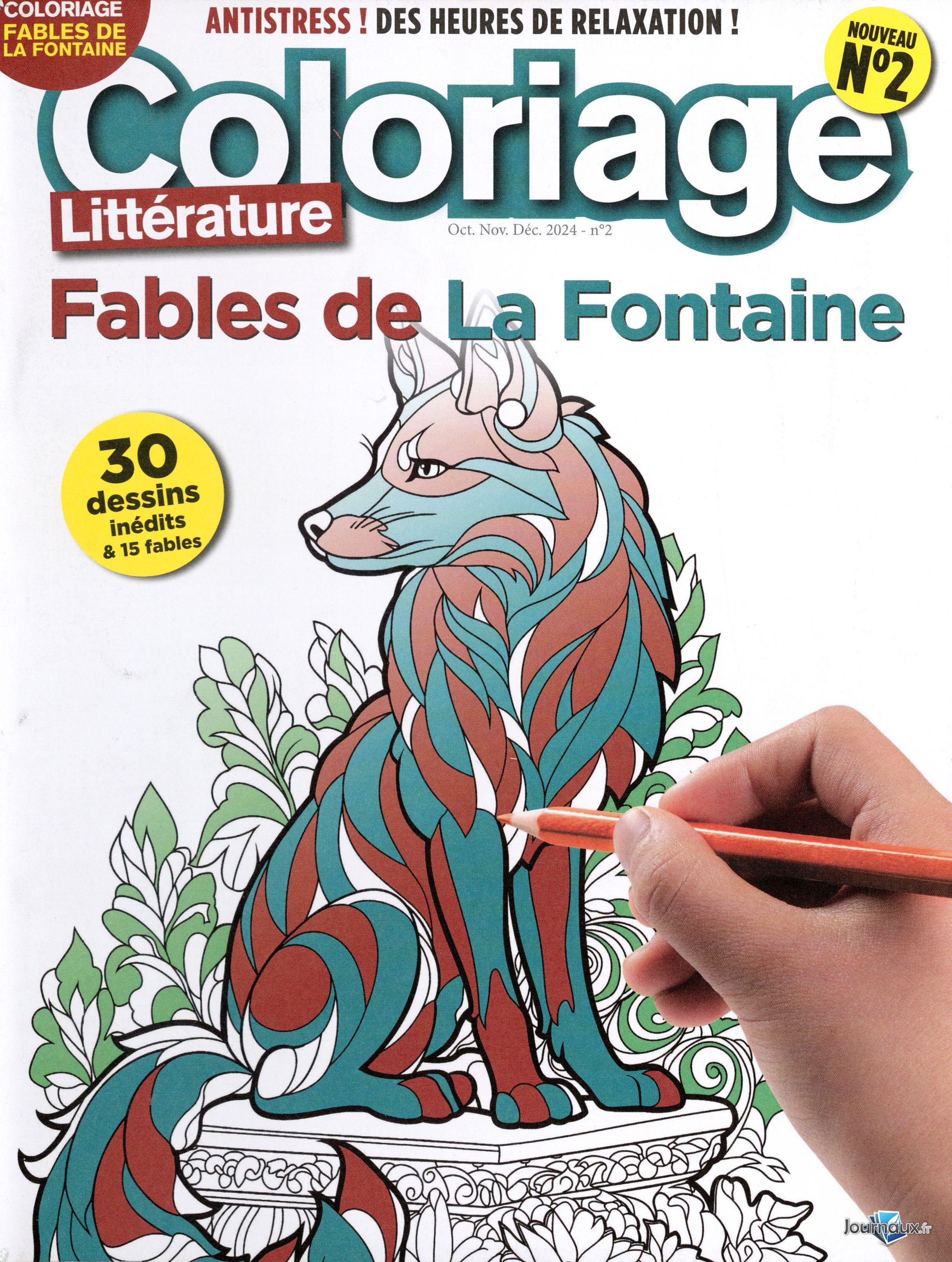 Offre Spéciale Coloriage Enchanté + Contes n° 12 2026-07-15