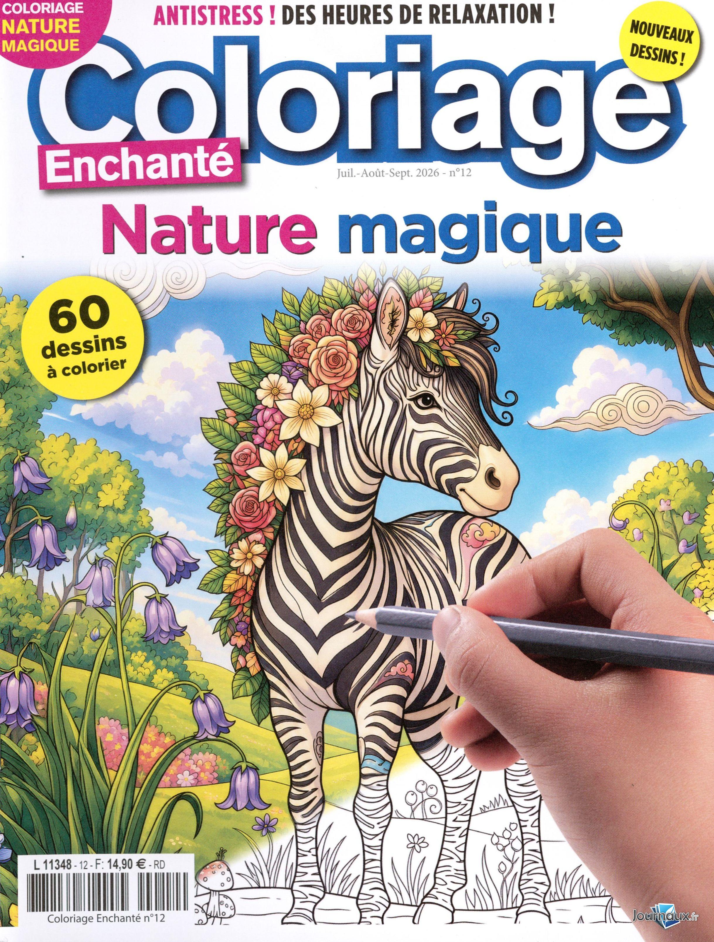 Offre Spéciale Coloriage Enchanté + Contes n° 12 2026-07-15