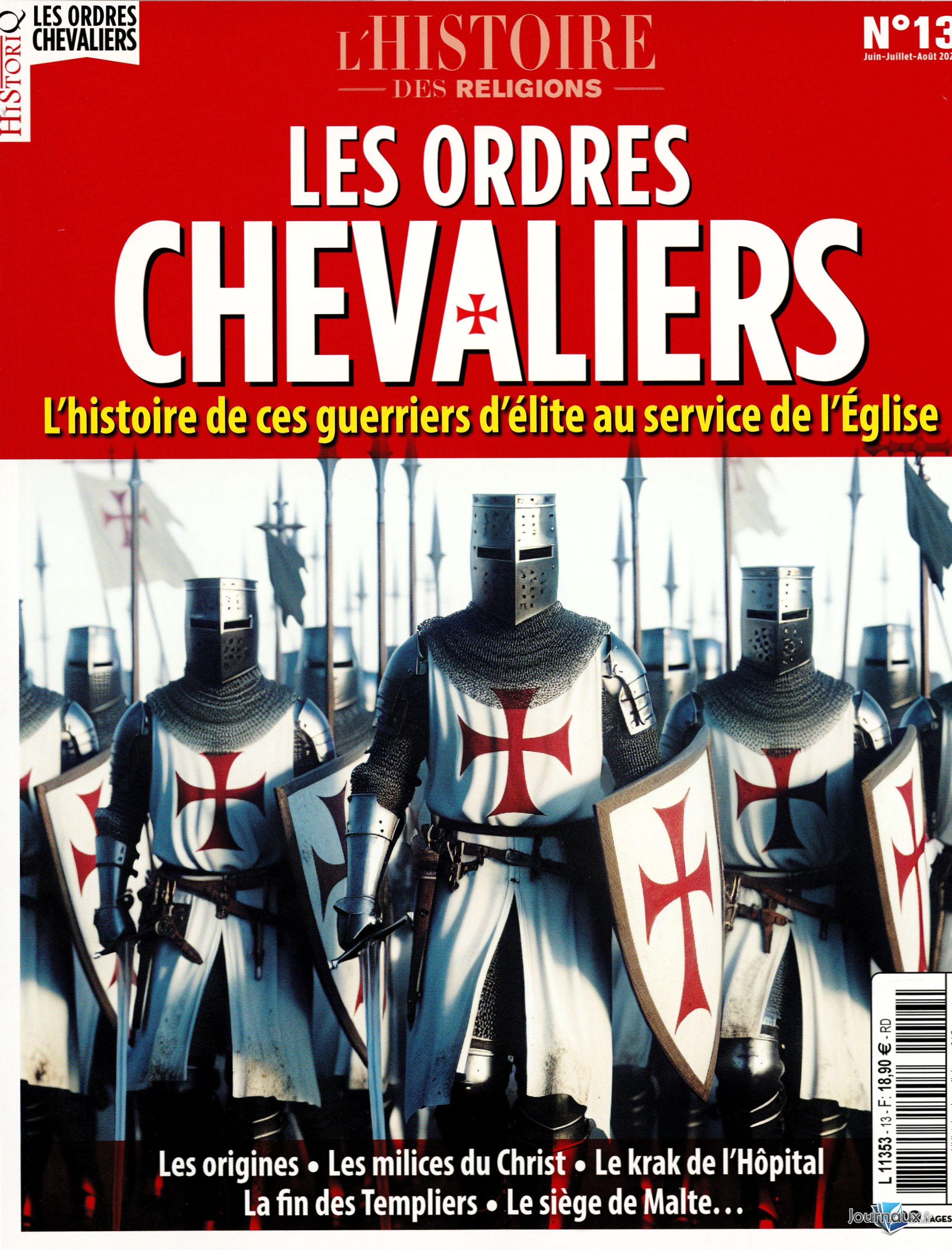 l'Histoire des Religions + 1 Magazine n° 13 2026-06-17