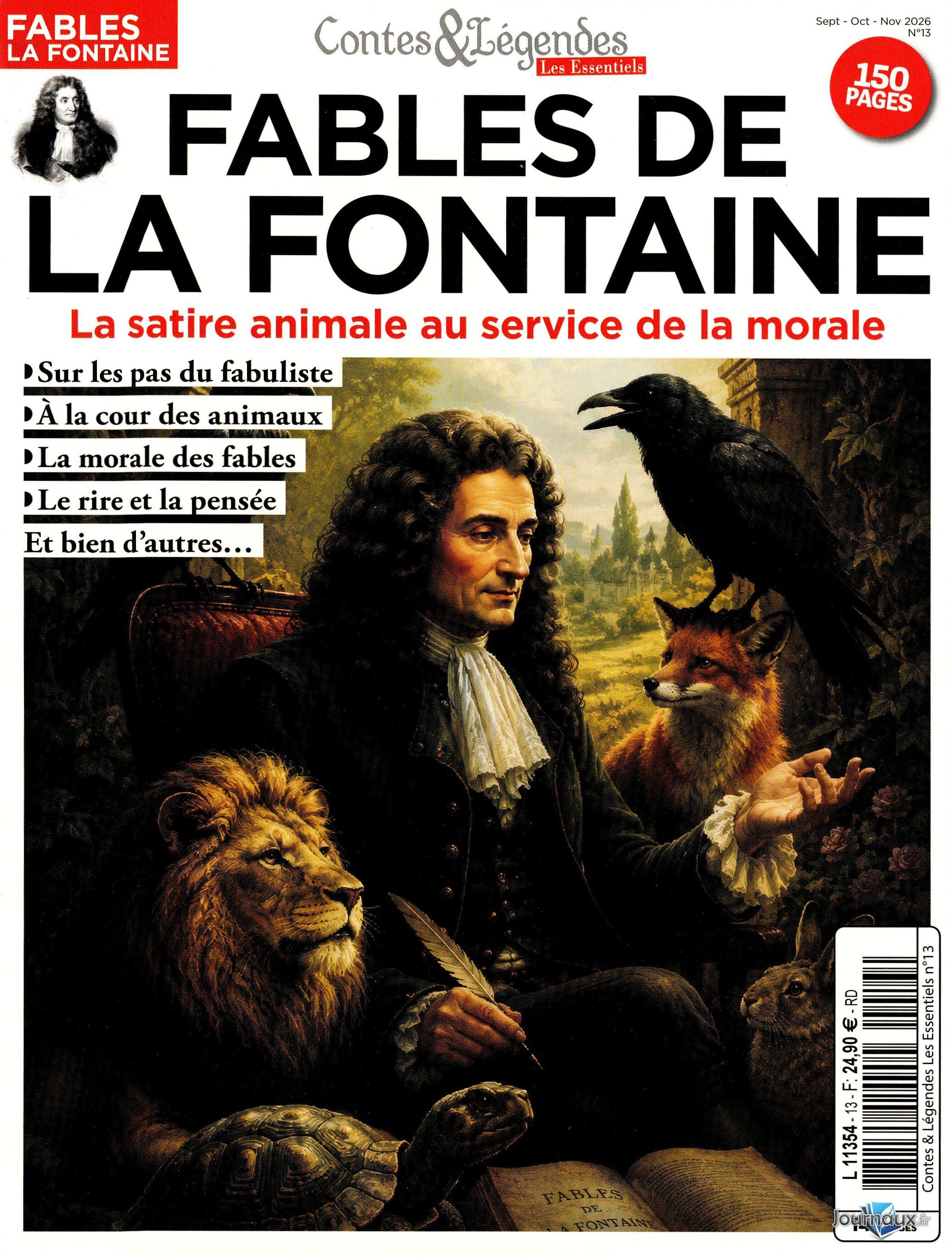 Contes & Légendes - Les Essentiels n° 13 2026-09-22