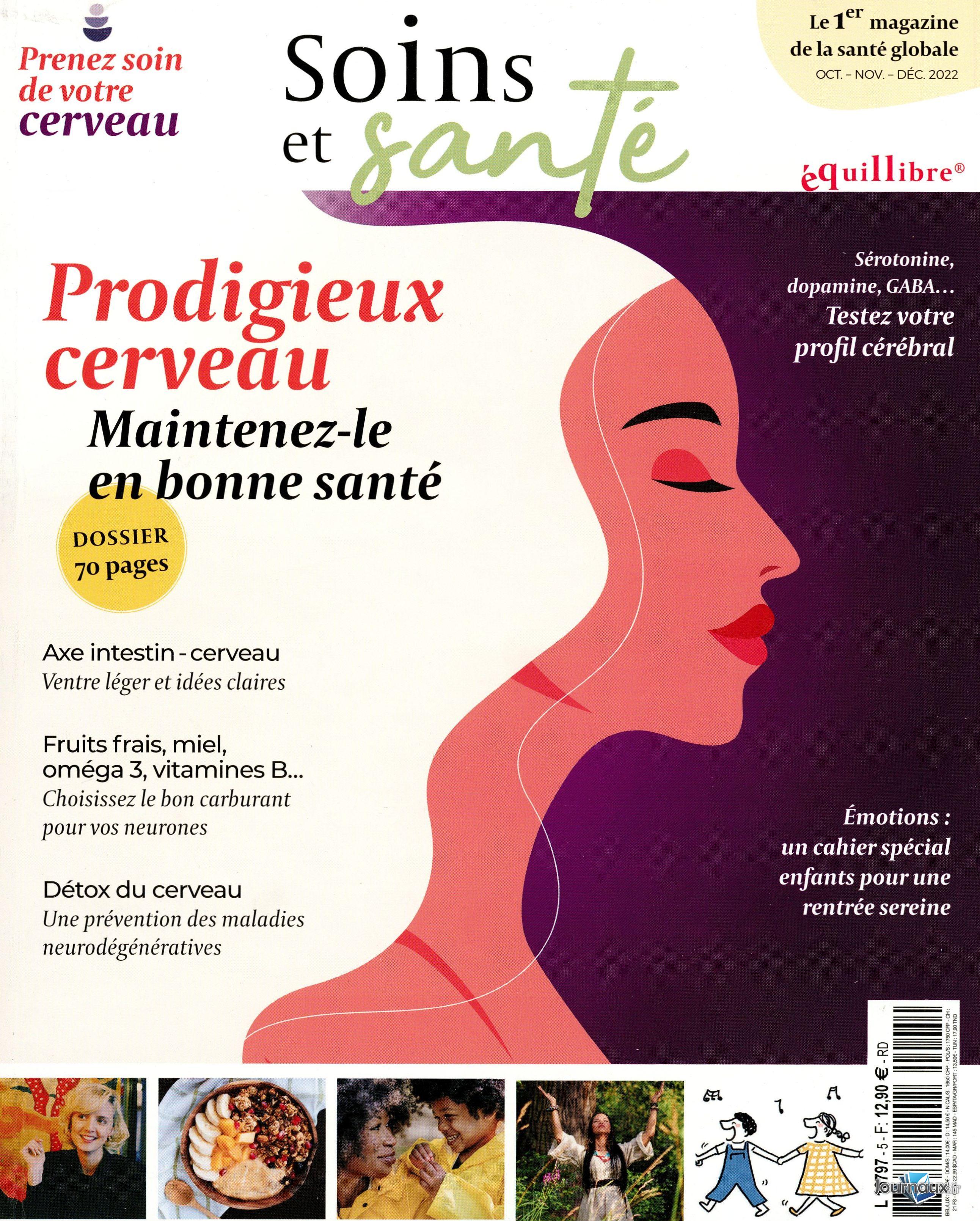 Pack Cerveau et Santé + Soins et Santé n° 10 2026-03-31