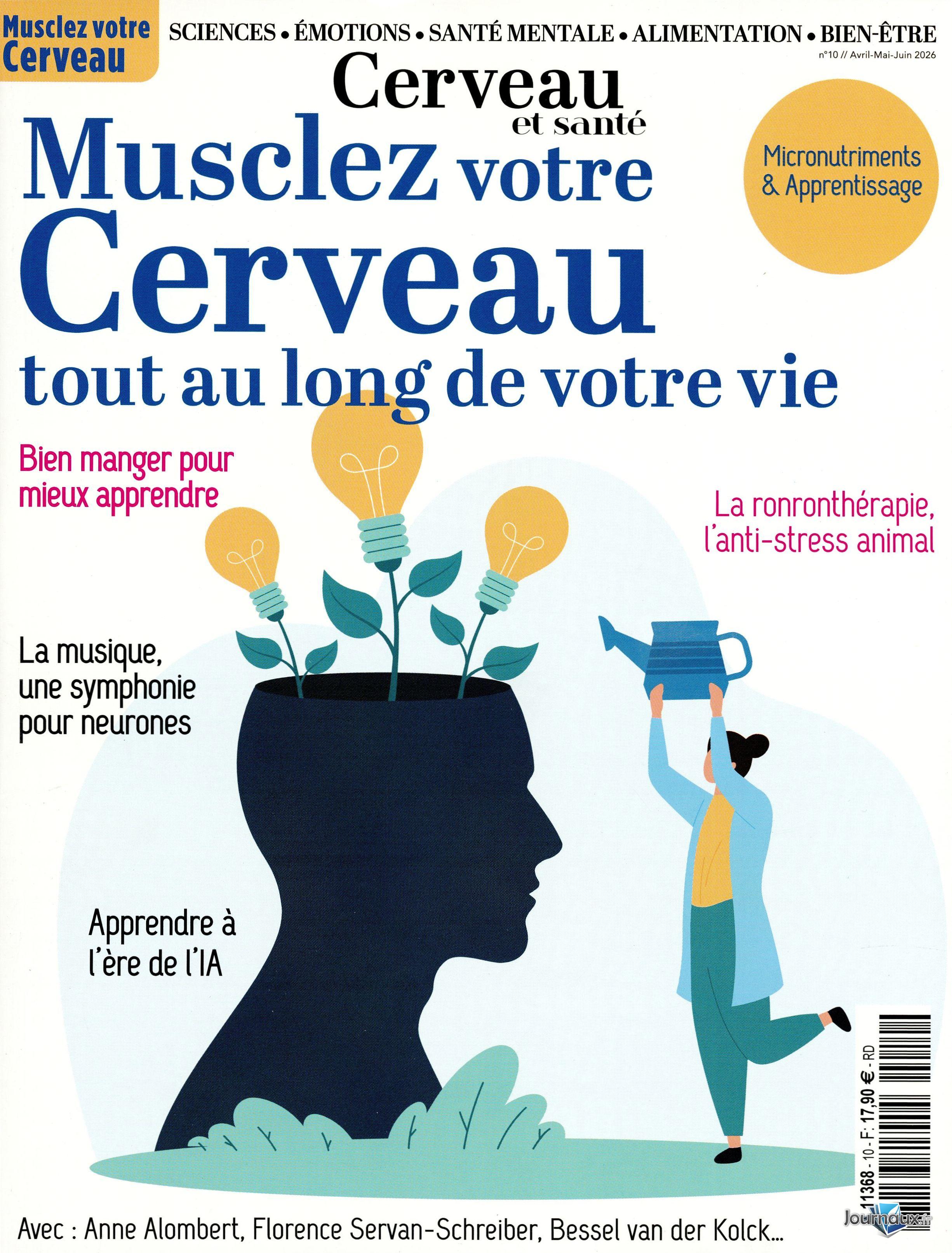 Pack Cerveau et Santé + Soins et Santé n° 10 2026-03-31