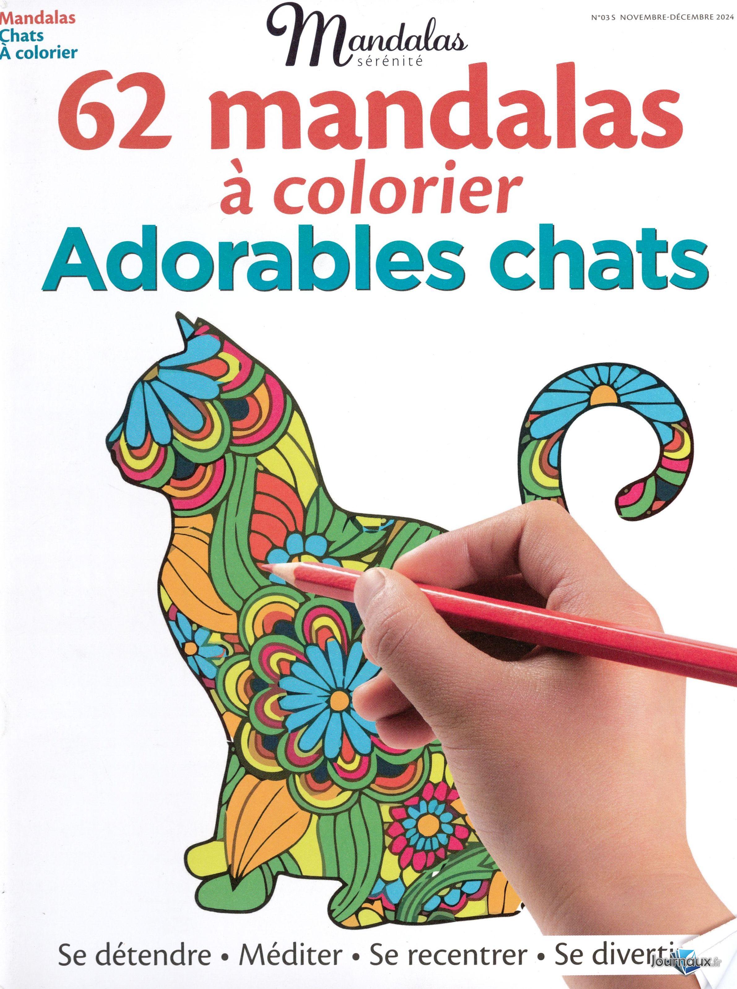 Pack Mandalas n° 10 2026-04-02