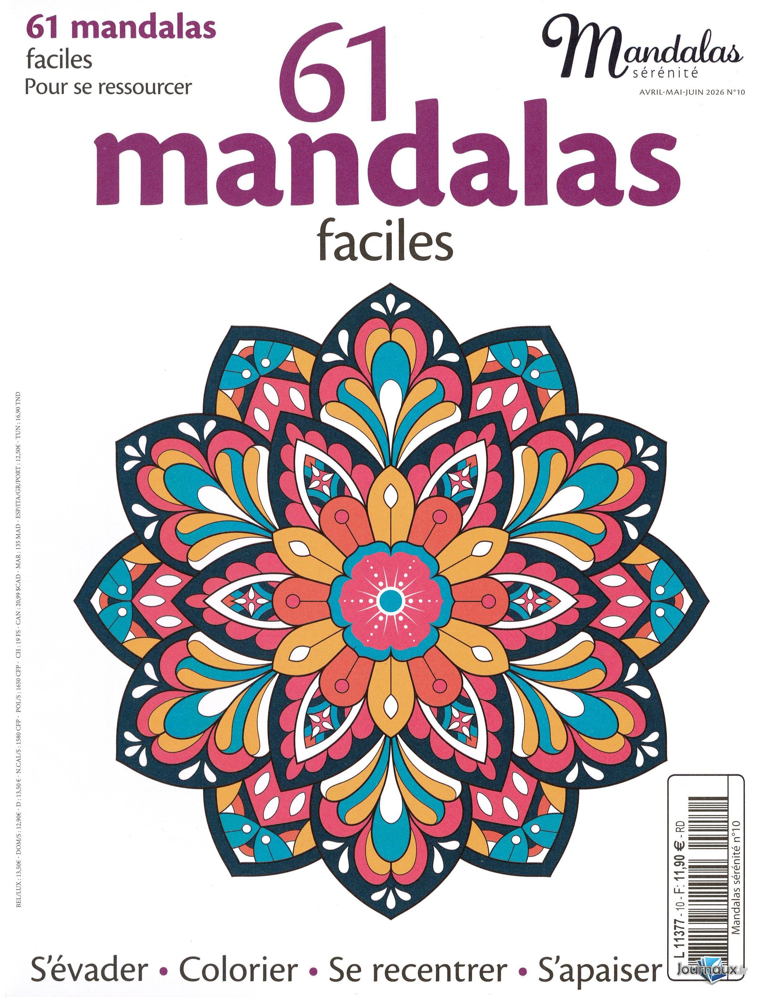 Pack Mandalas n° 10 2026-04-02