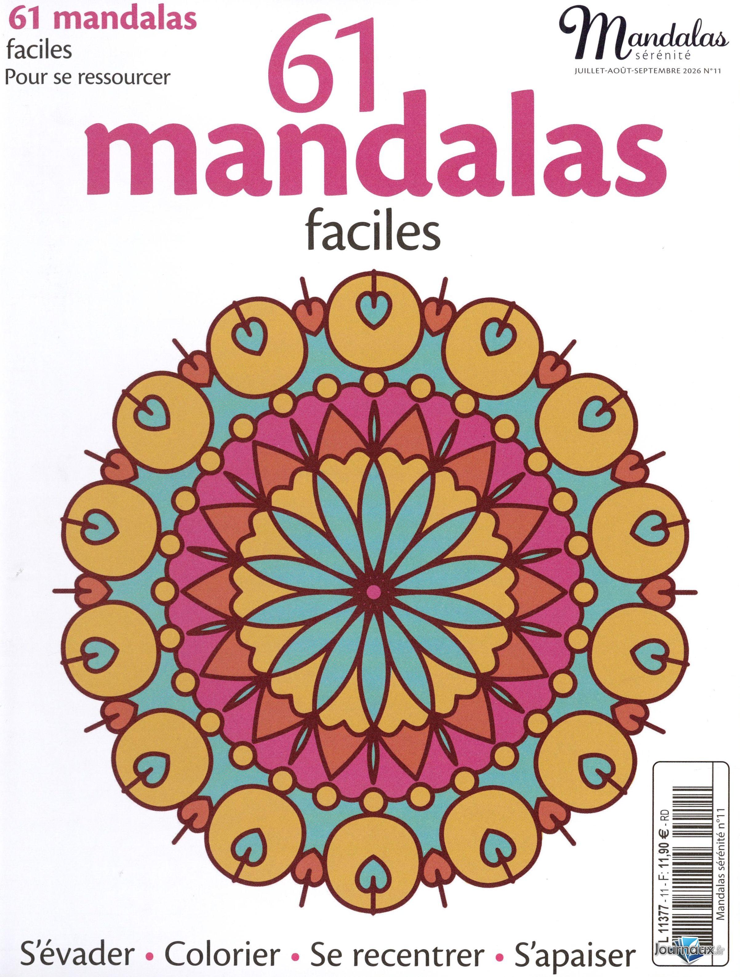Pack Mandalas n° 11 2026-07-15