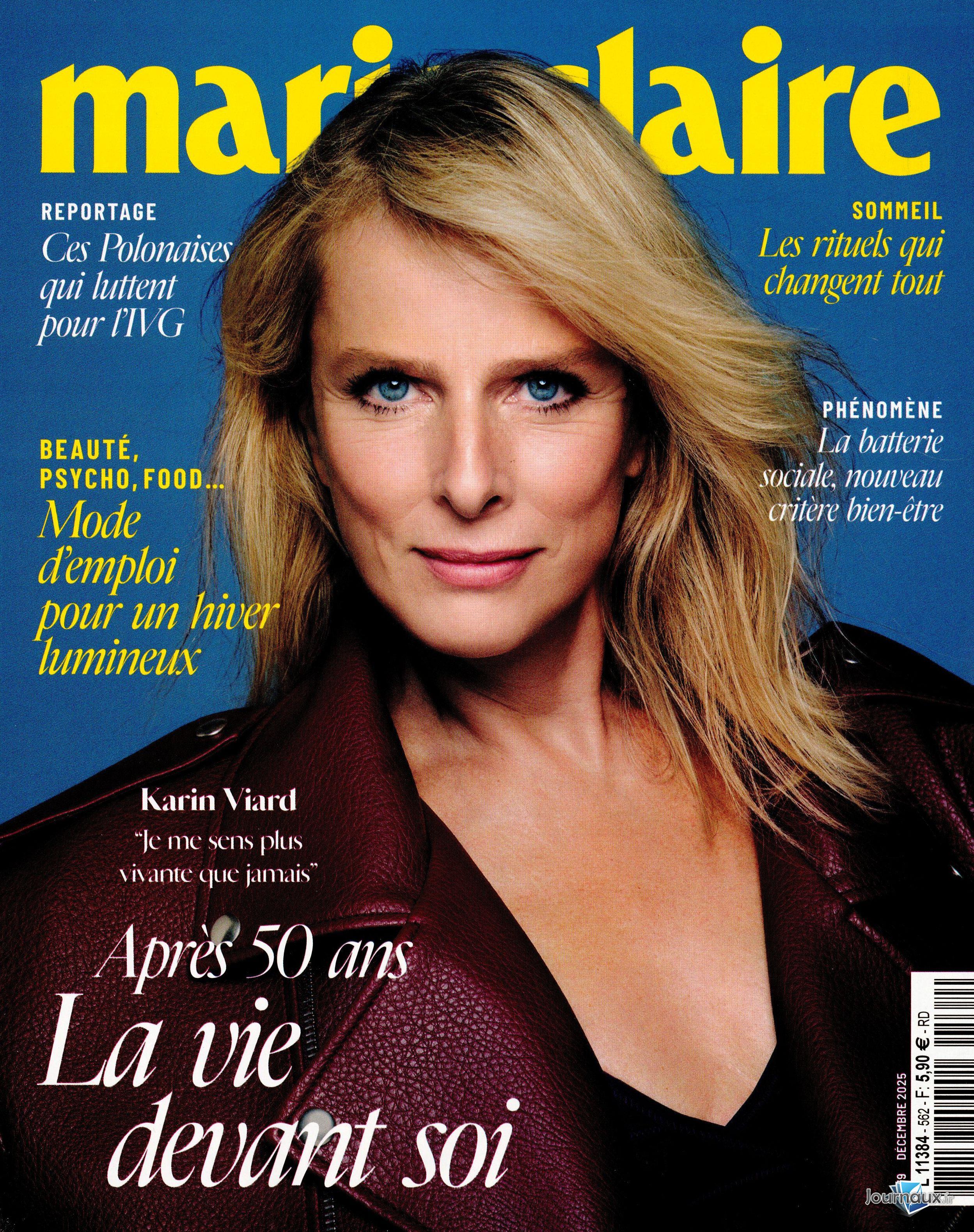 Marie Claire + Marie Claire Maison n° 562 2025-11-20