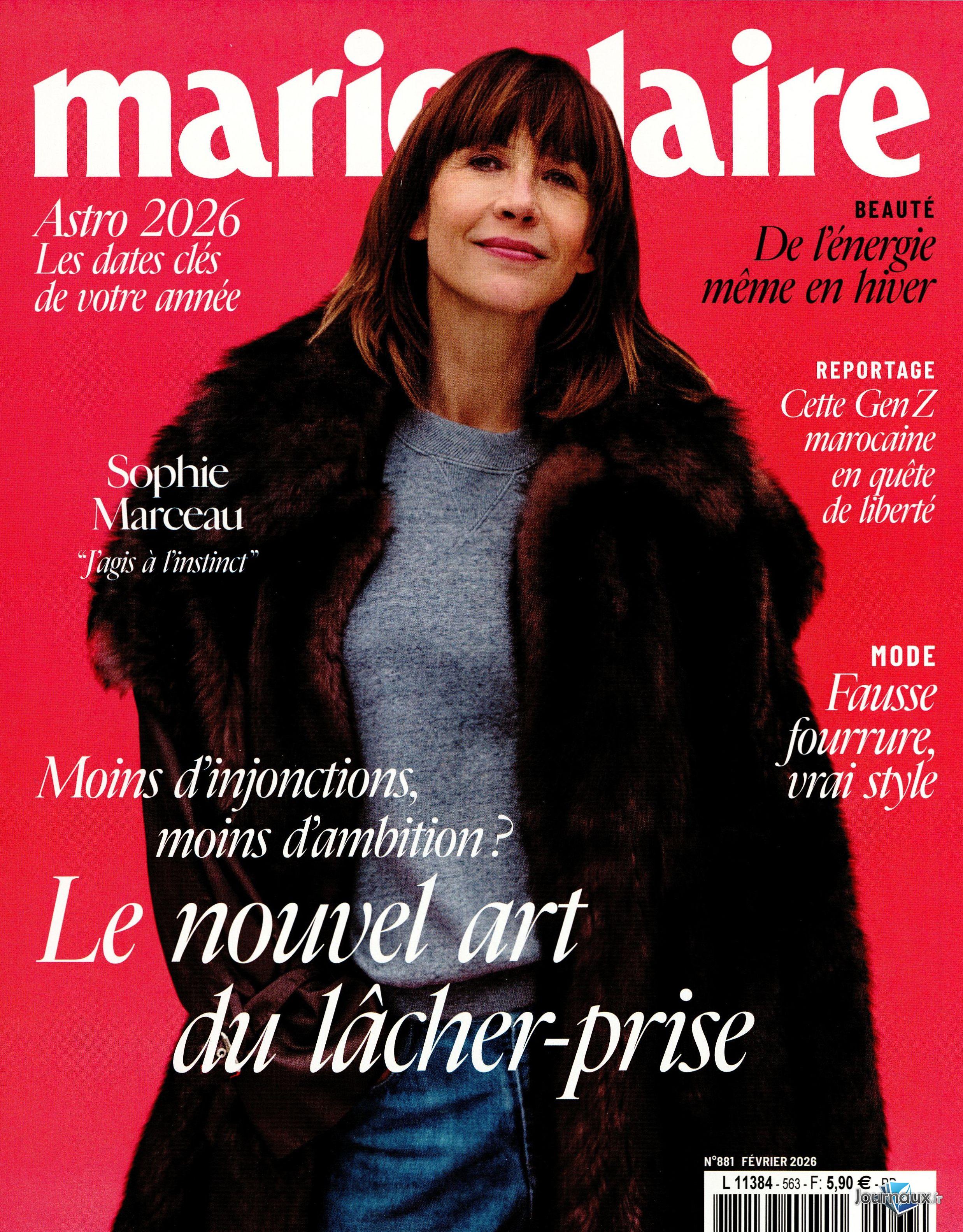 Marie Claire + Marie Claire Maison n° 563 2026-01-07