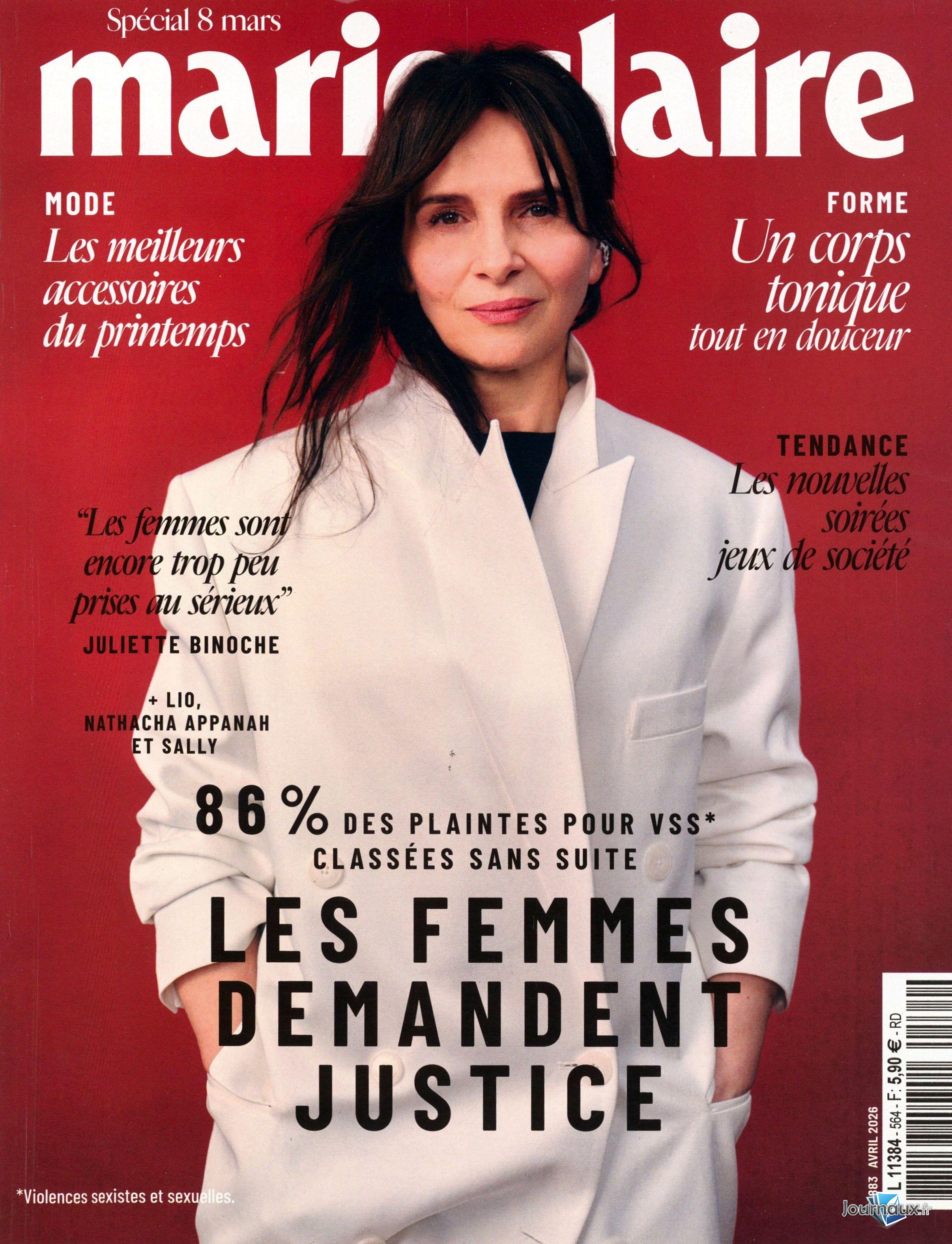 Marie Claire + Marie Claire Maison n° 564 2026-03-06